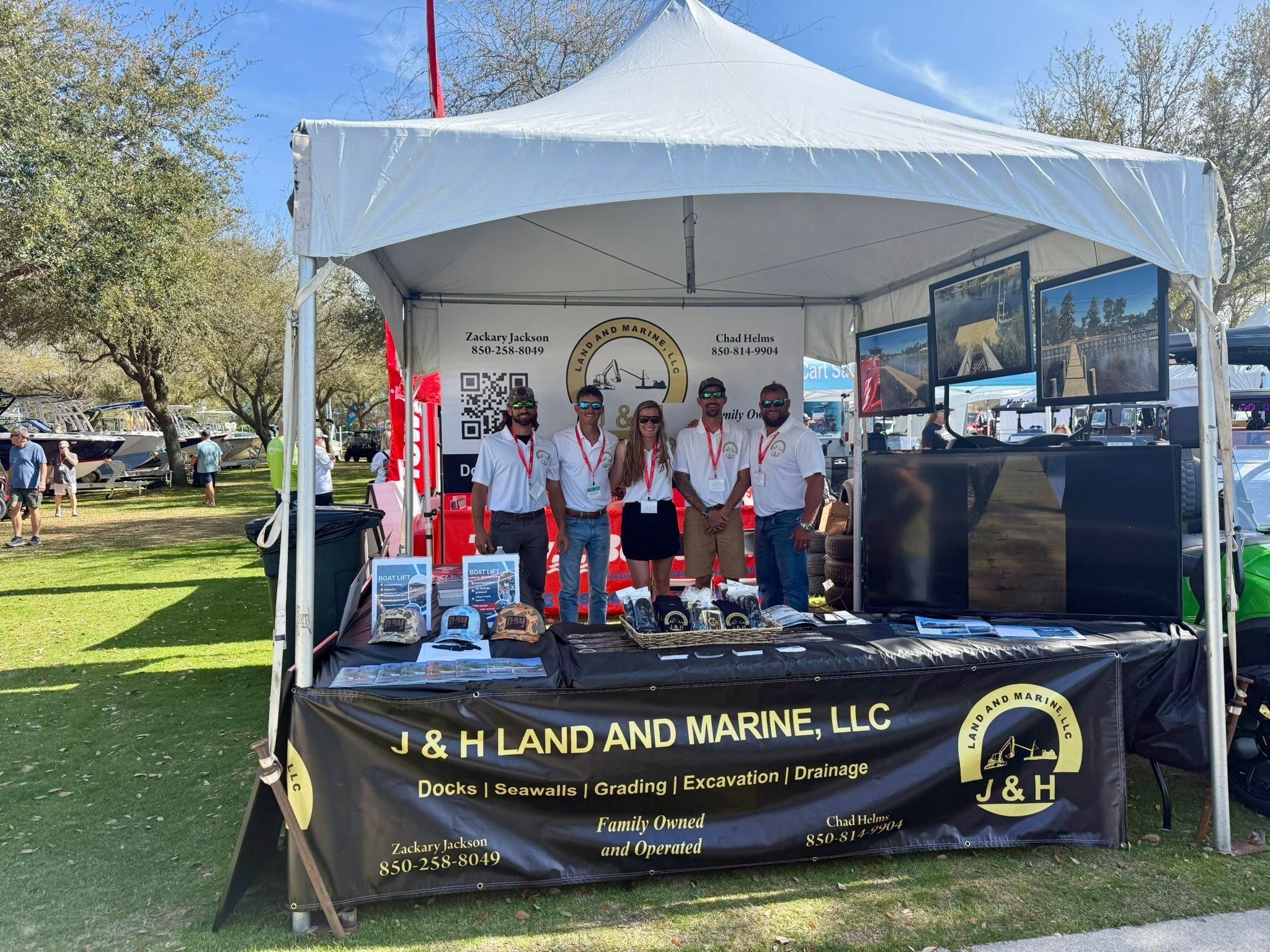  for J&H Land and Marine in Panama City, FL