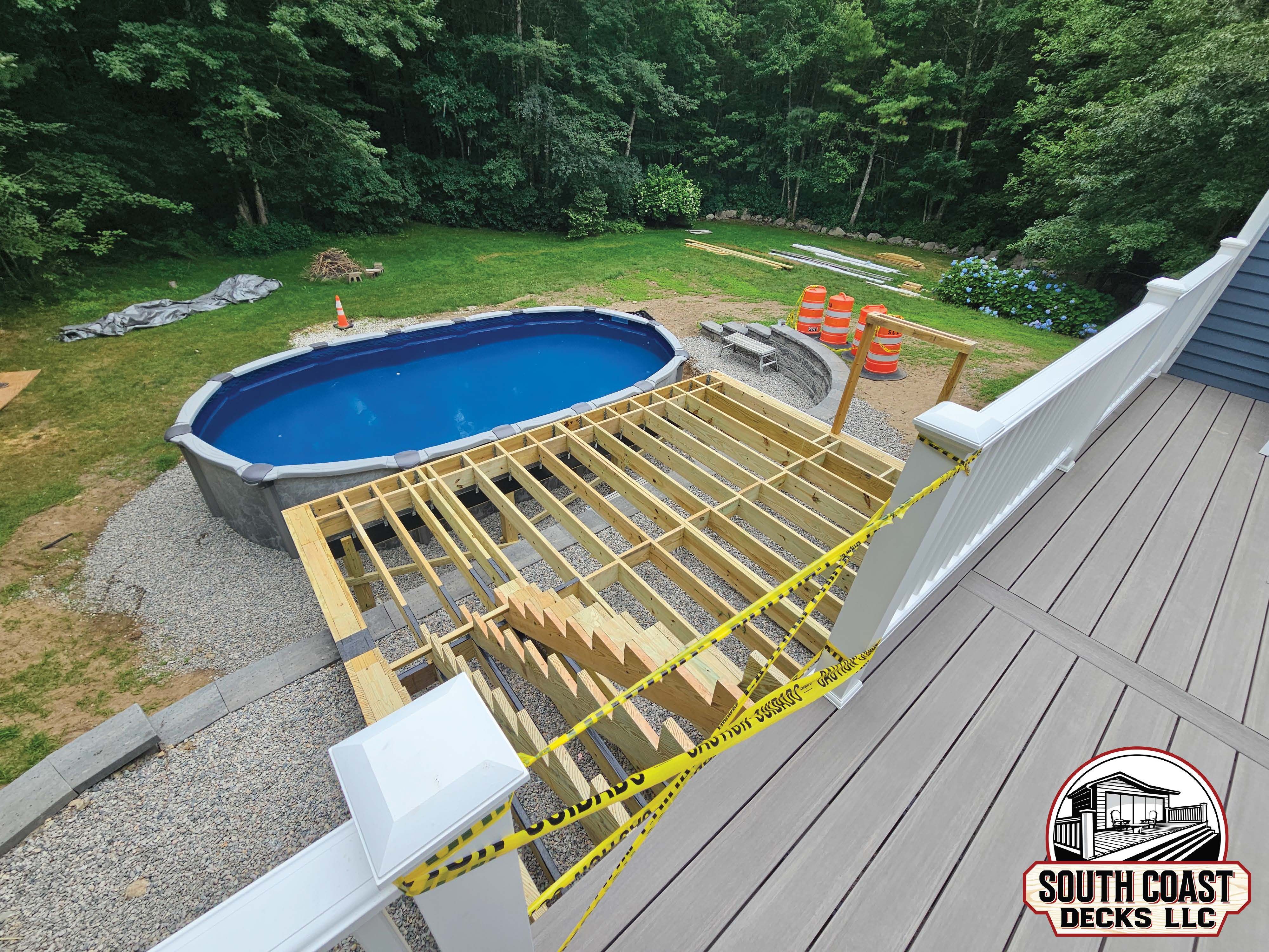  for South Coast Decks LLC in Mansfield, MA