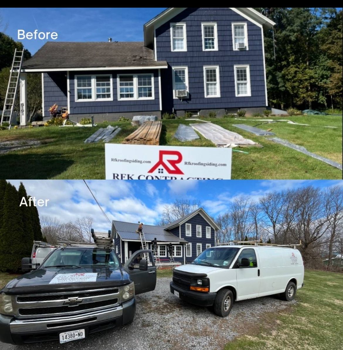 for RFK Contracting in Wolcott, NY