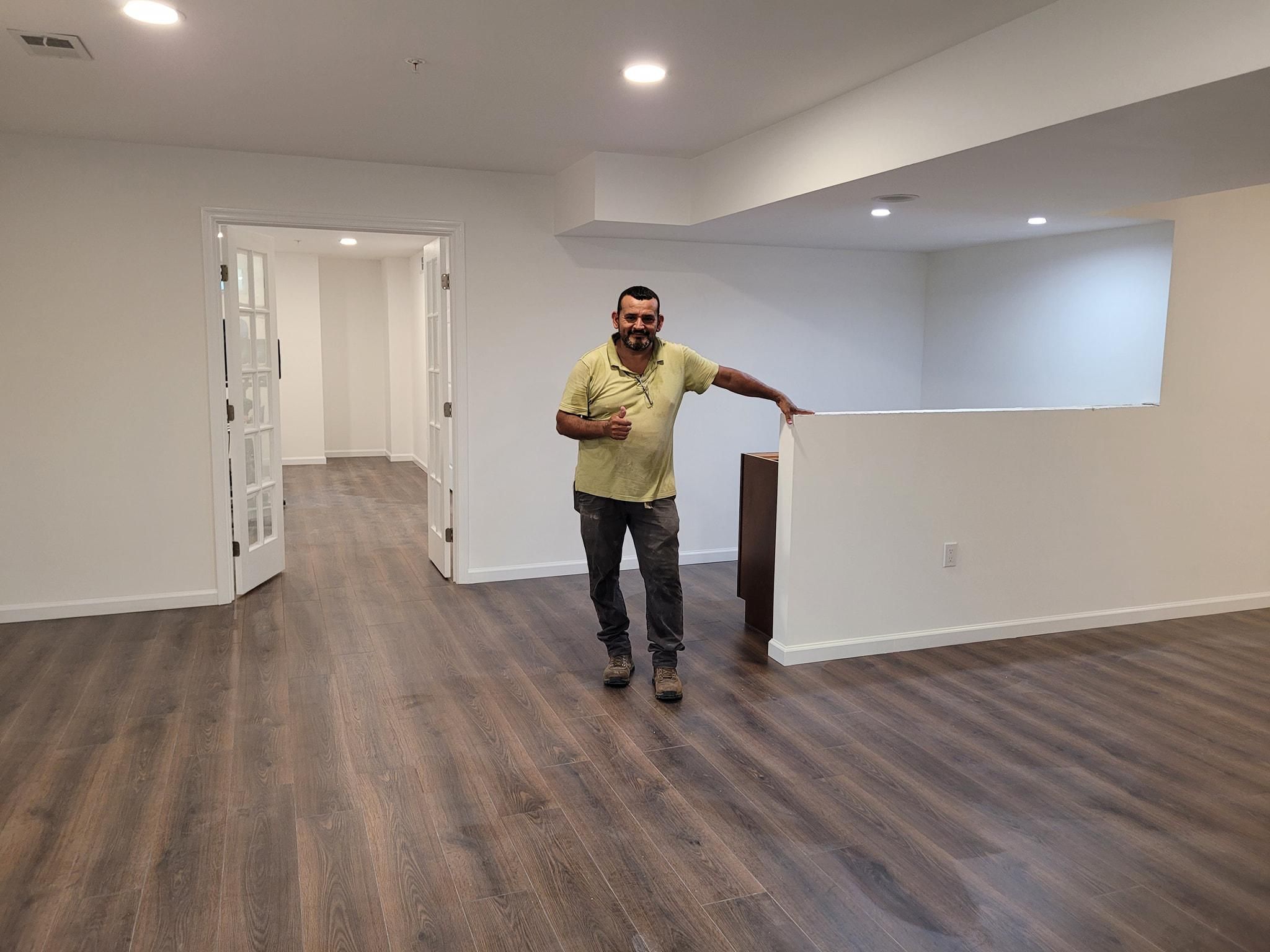 Basement Finish  for Jz Painting Design Co. in Manassas, VA