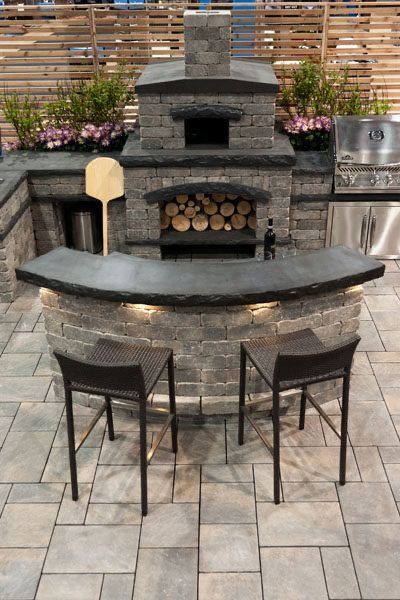 Outdoor Features for Atlas Land Design in Creekside Park, TX