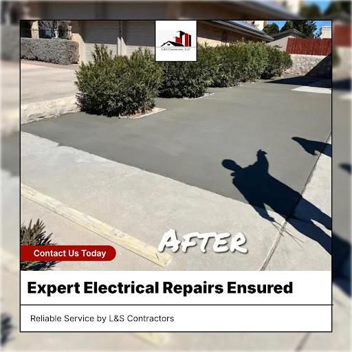  for L&S Contractors in El Paso, TX