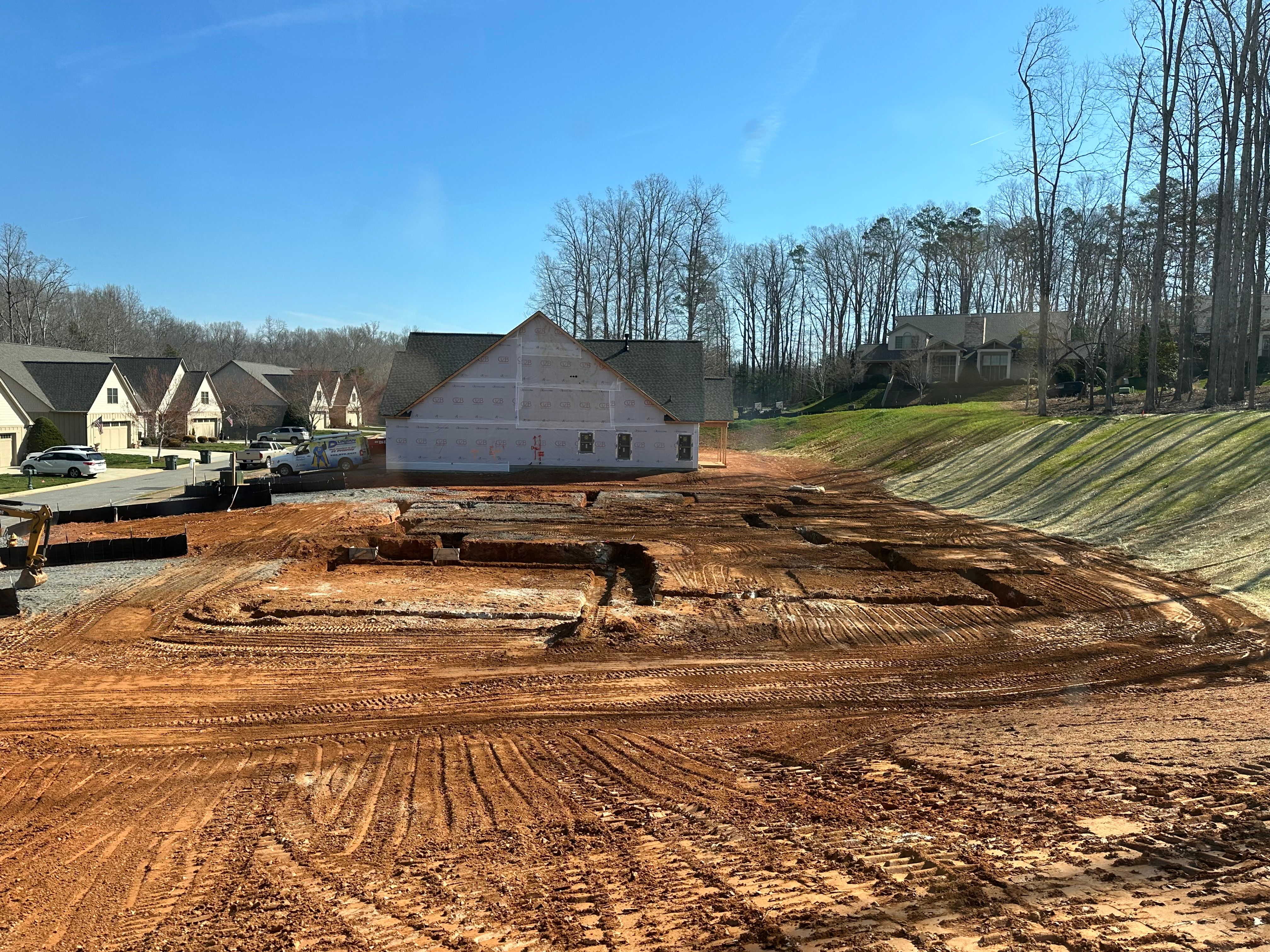  for Barnes Backhoe & Grading in Taylorsville, NC