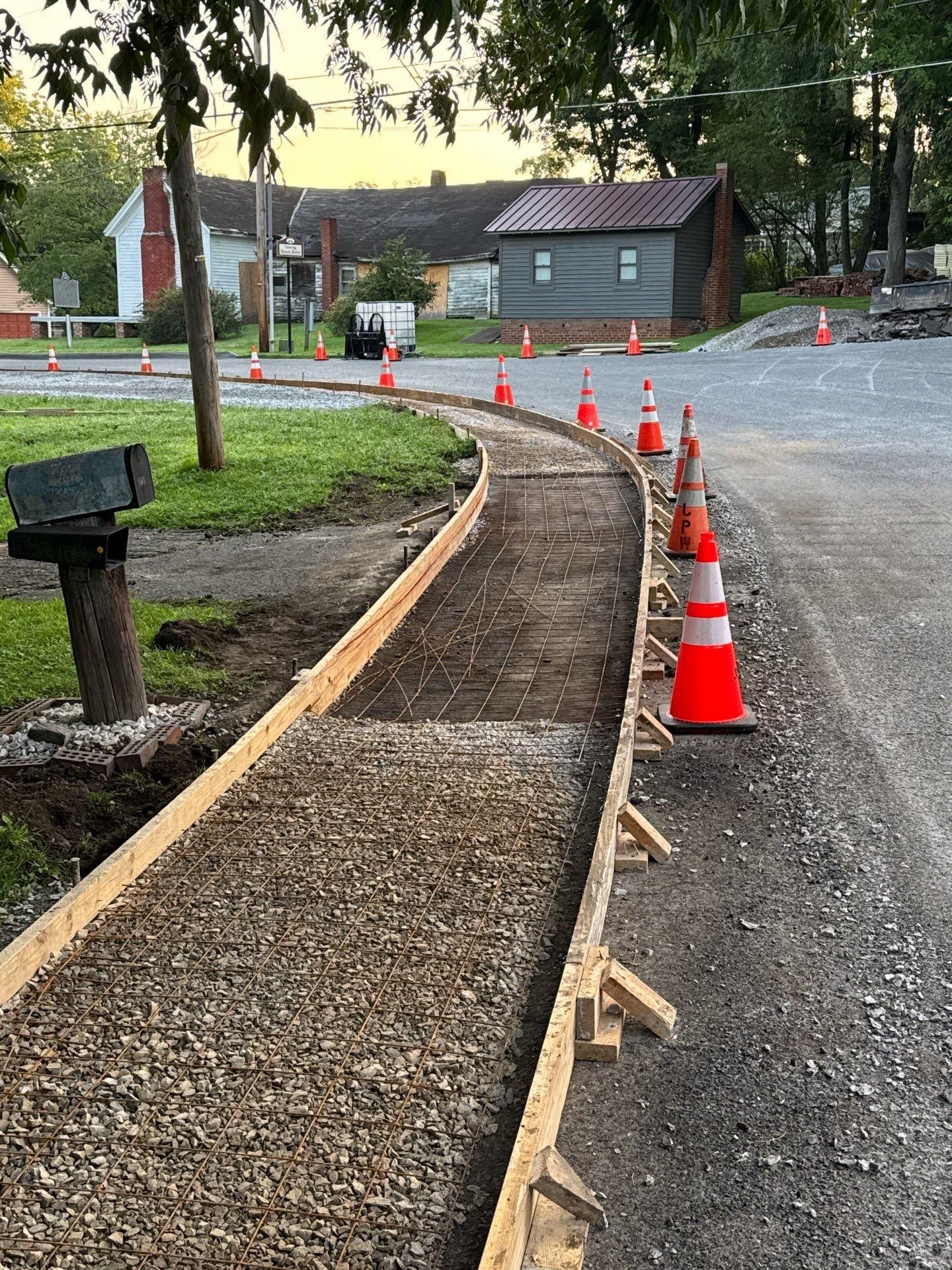 for Precision Concrete Finishing in Bean Station, TN