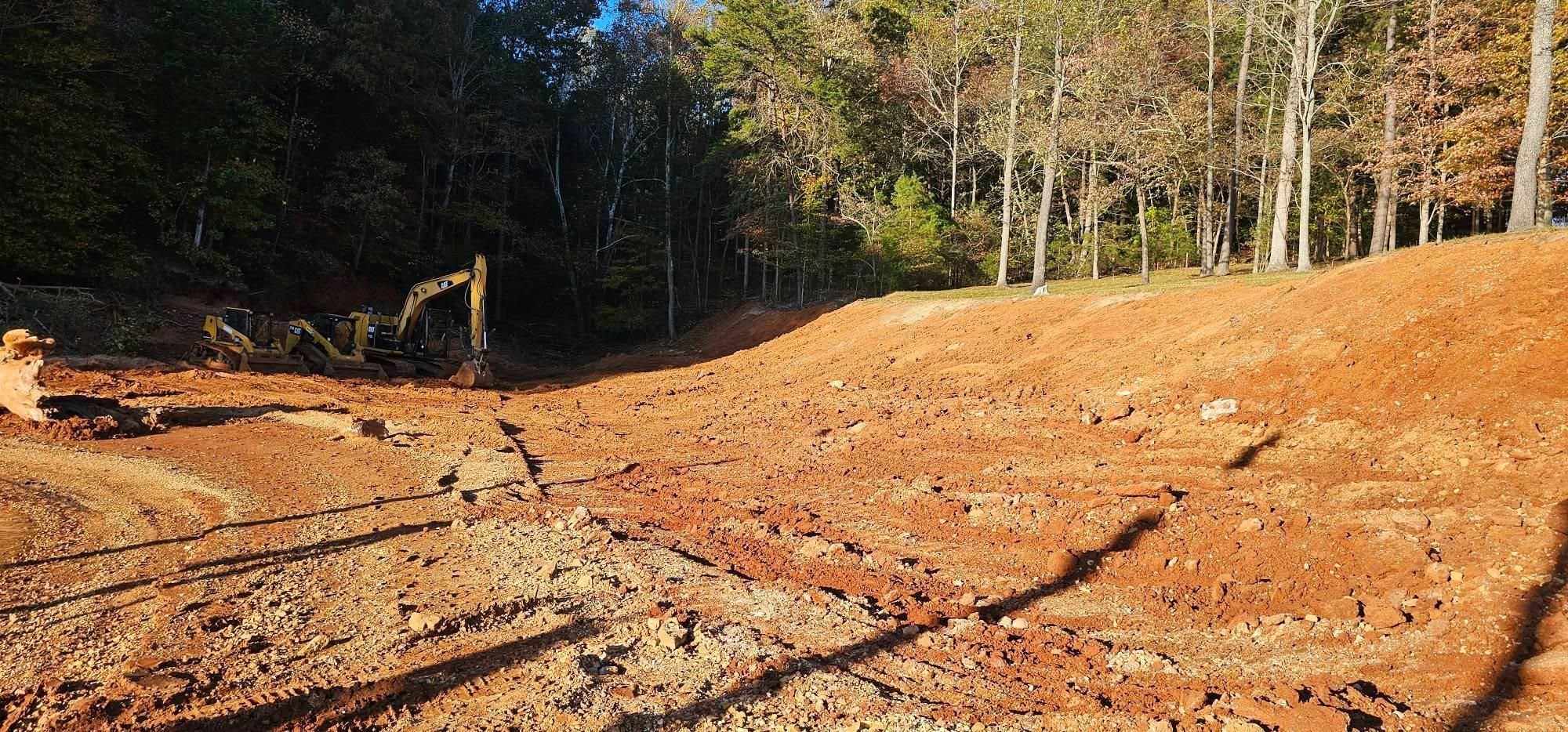 Rip Rap for Restoration Shoreline Norris Lake Rip Rap in Norris Lake, TN