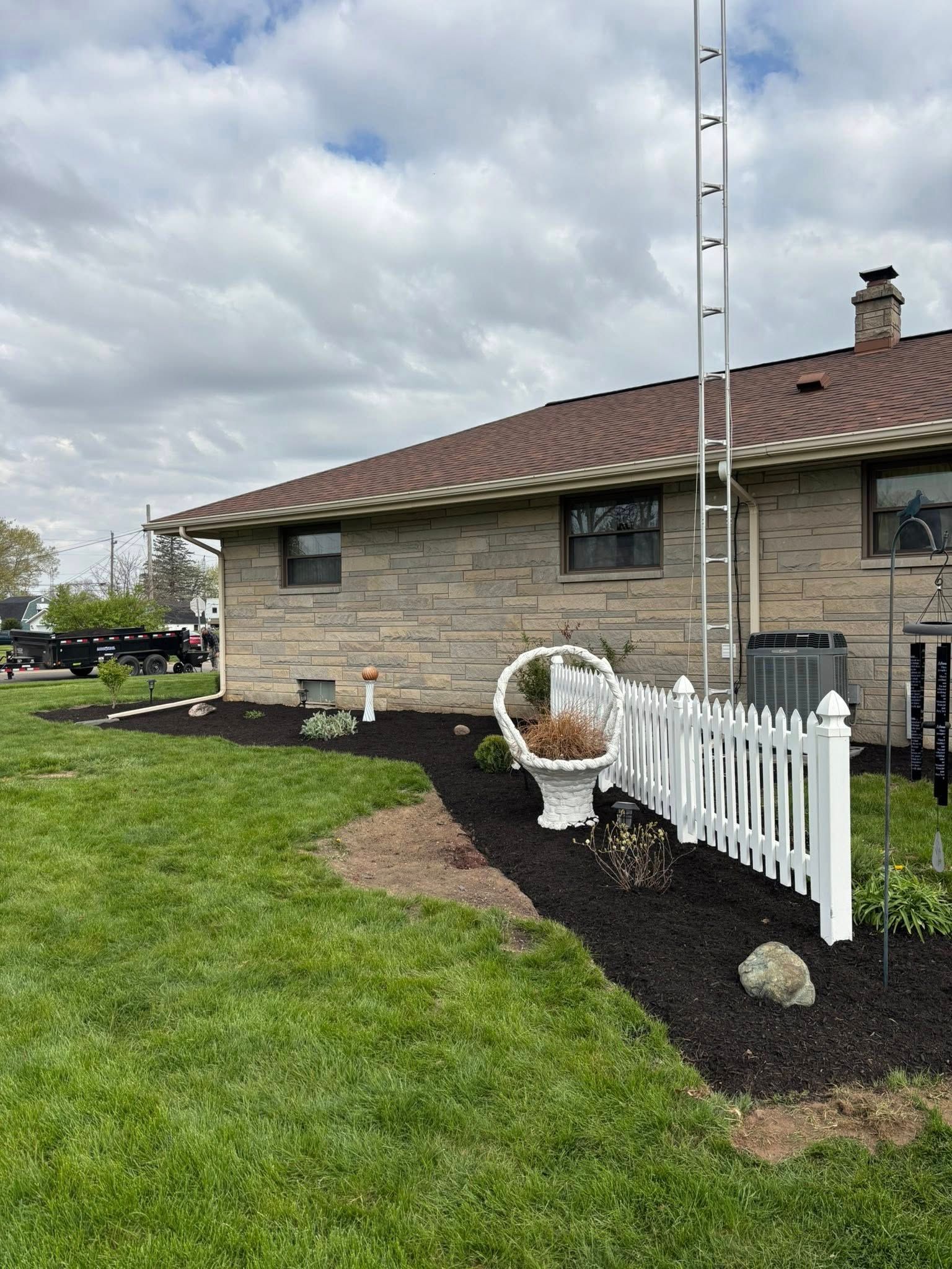 Landscaping for Chapmans Lawncare and Landscaping in Connersville, IN