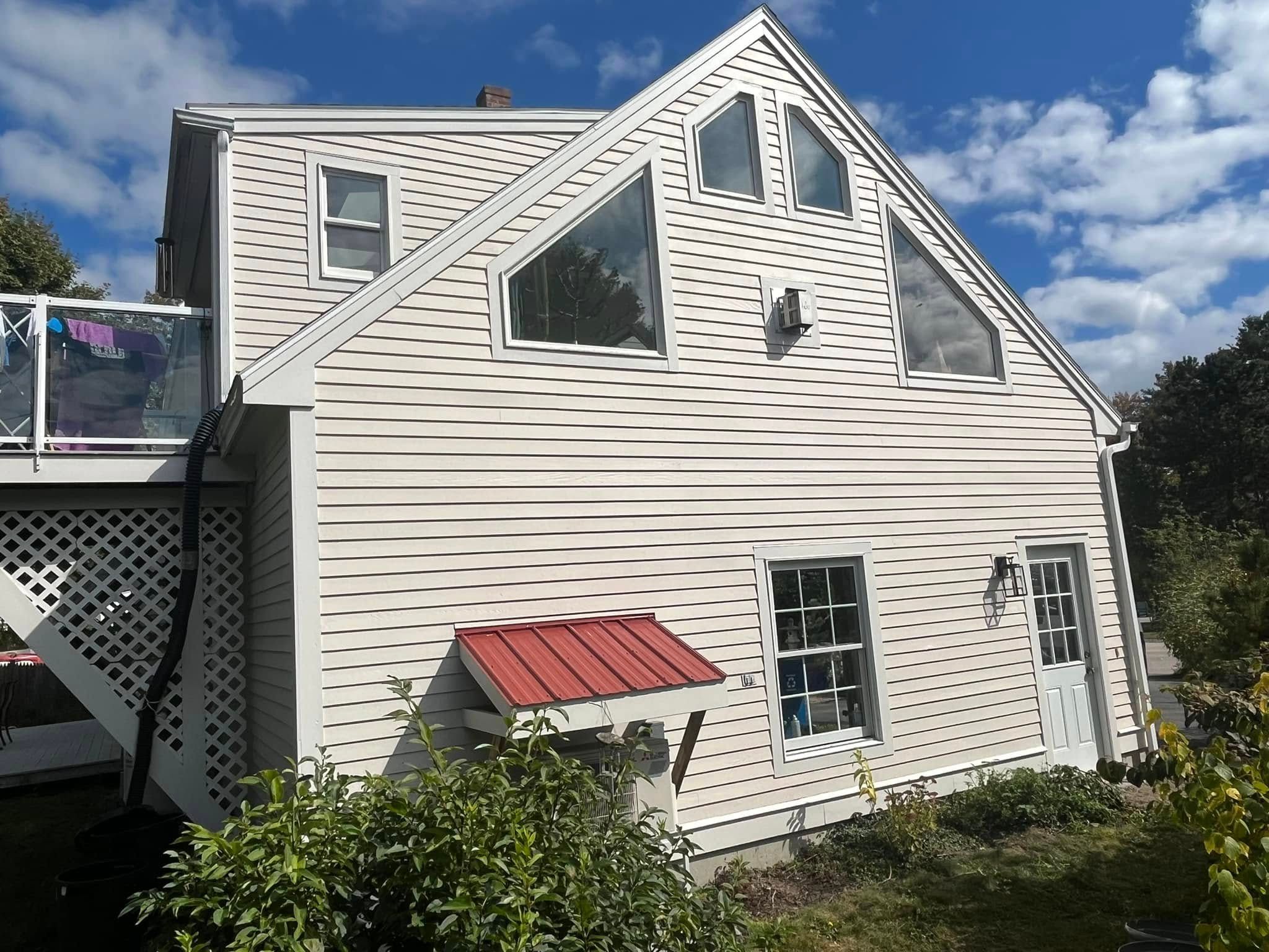 Exterior Painting for Brush Bro’s in Hollis, ME