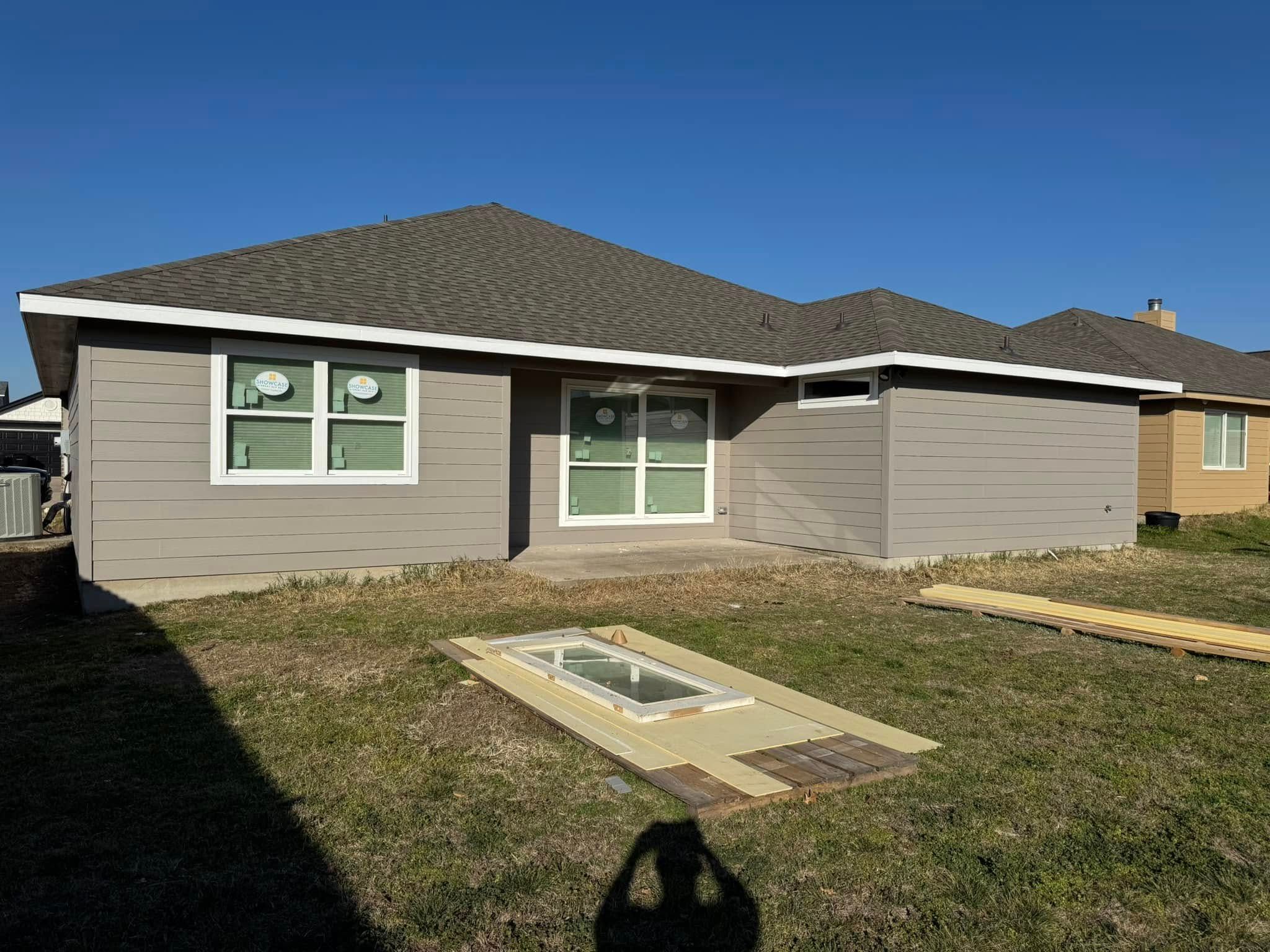 Exterior Renovations for Cutter Lane Builders in Cameron, TX