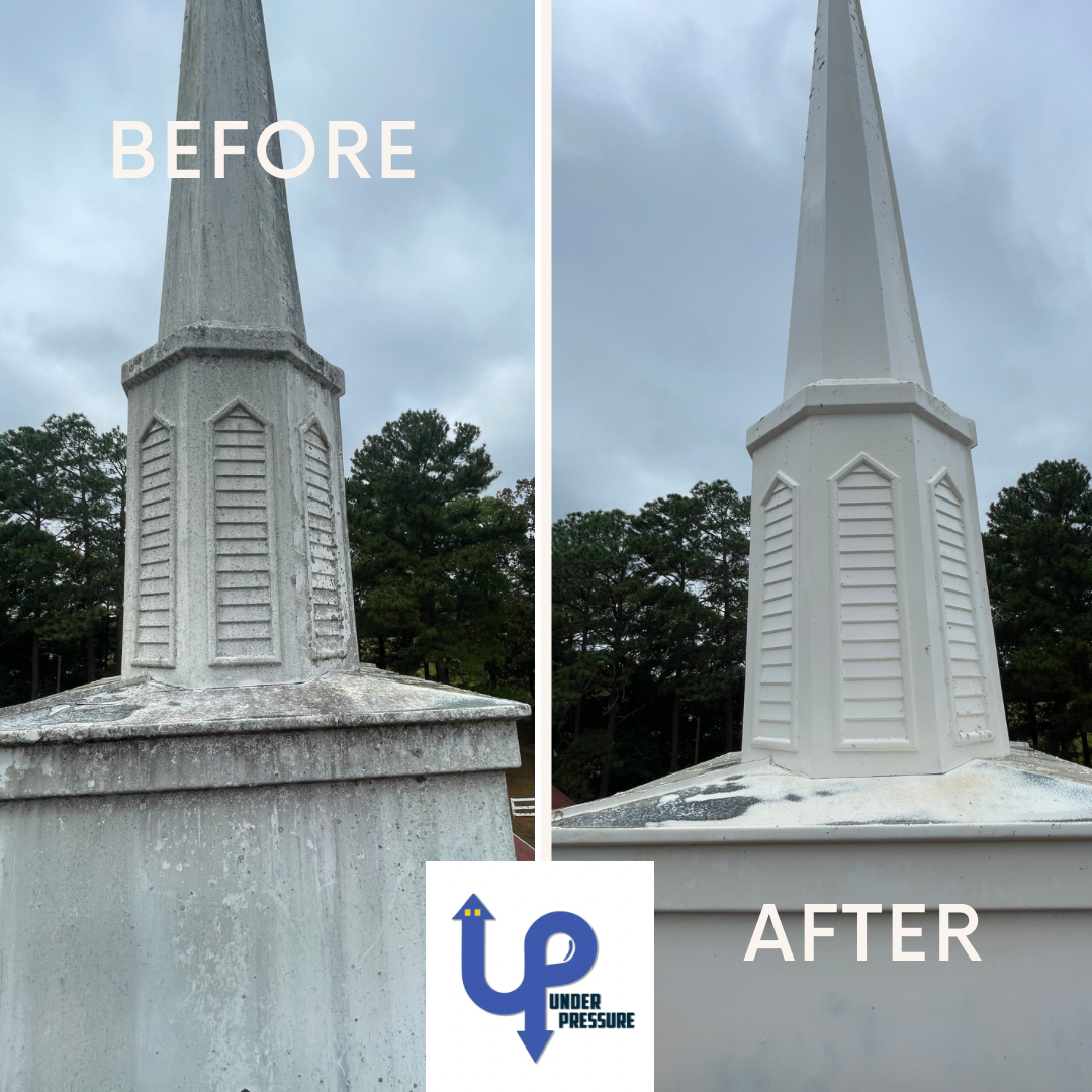  for Under Pressure: Pressure Washing Service in Raleigh, NC