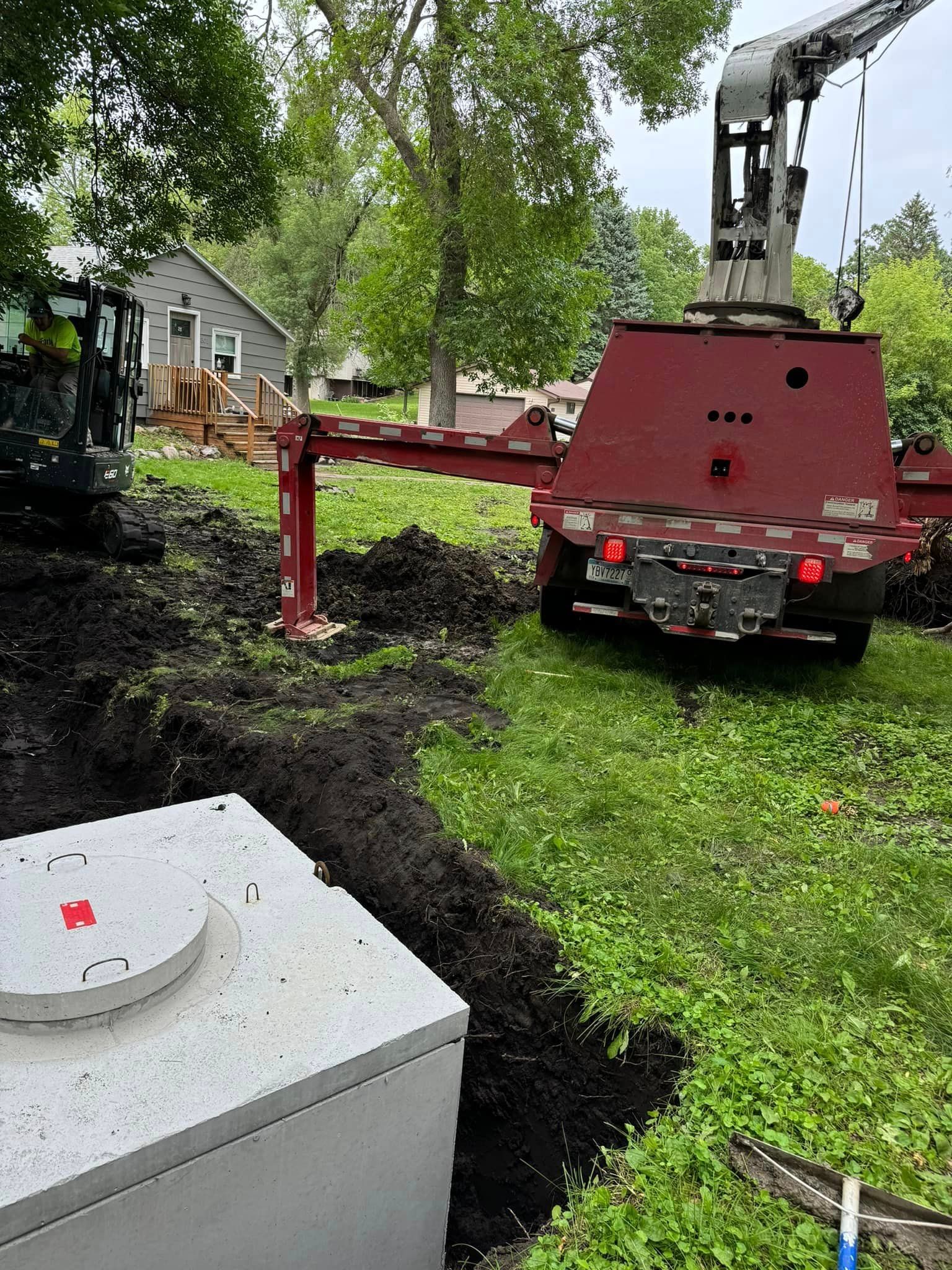  for NXT LVL Excavating in New London, MN