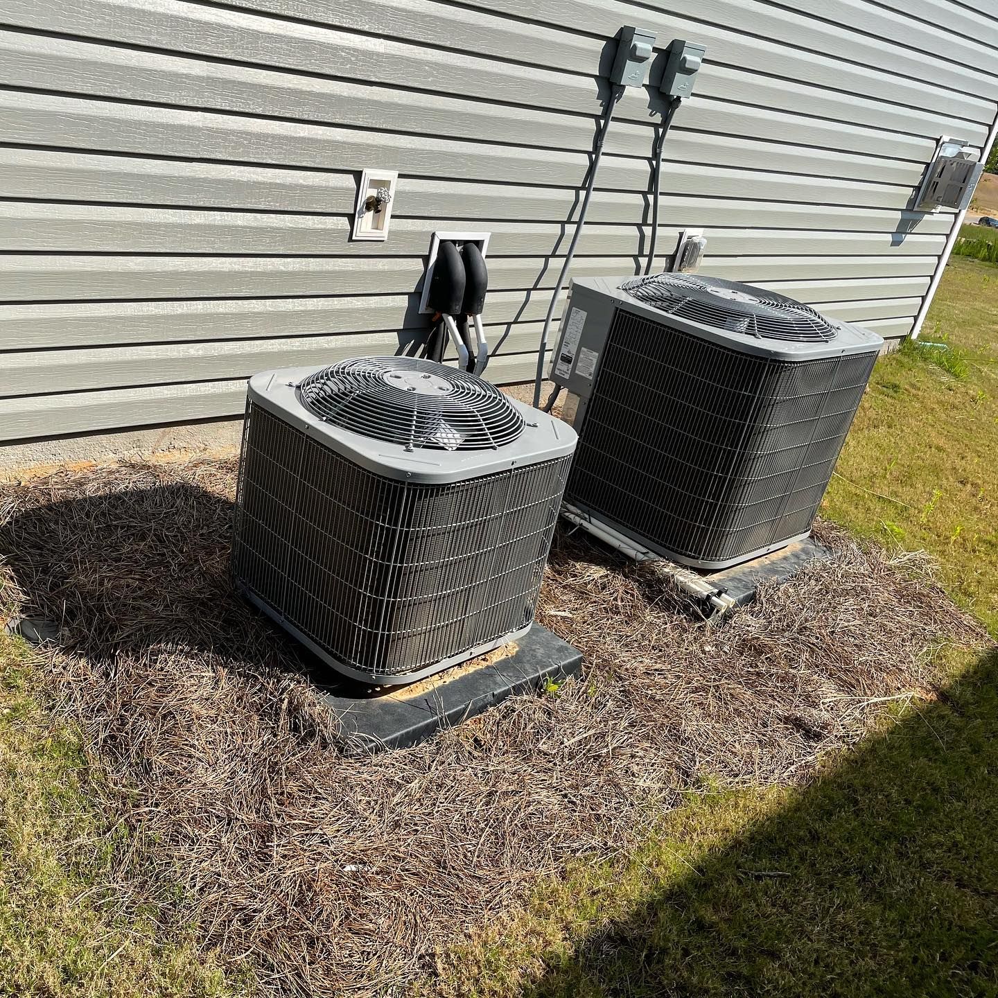 Landscaping for JIF Concrete Services in Greenville, SC