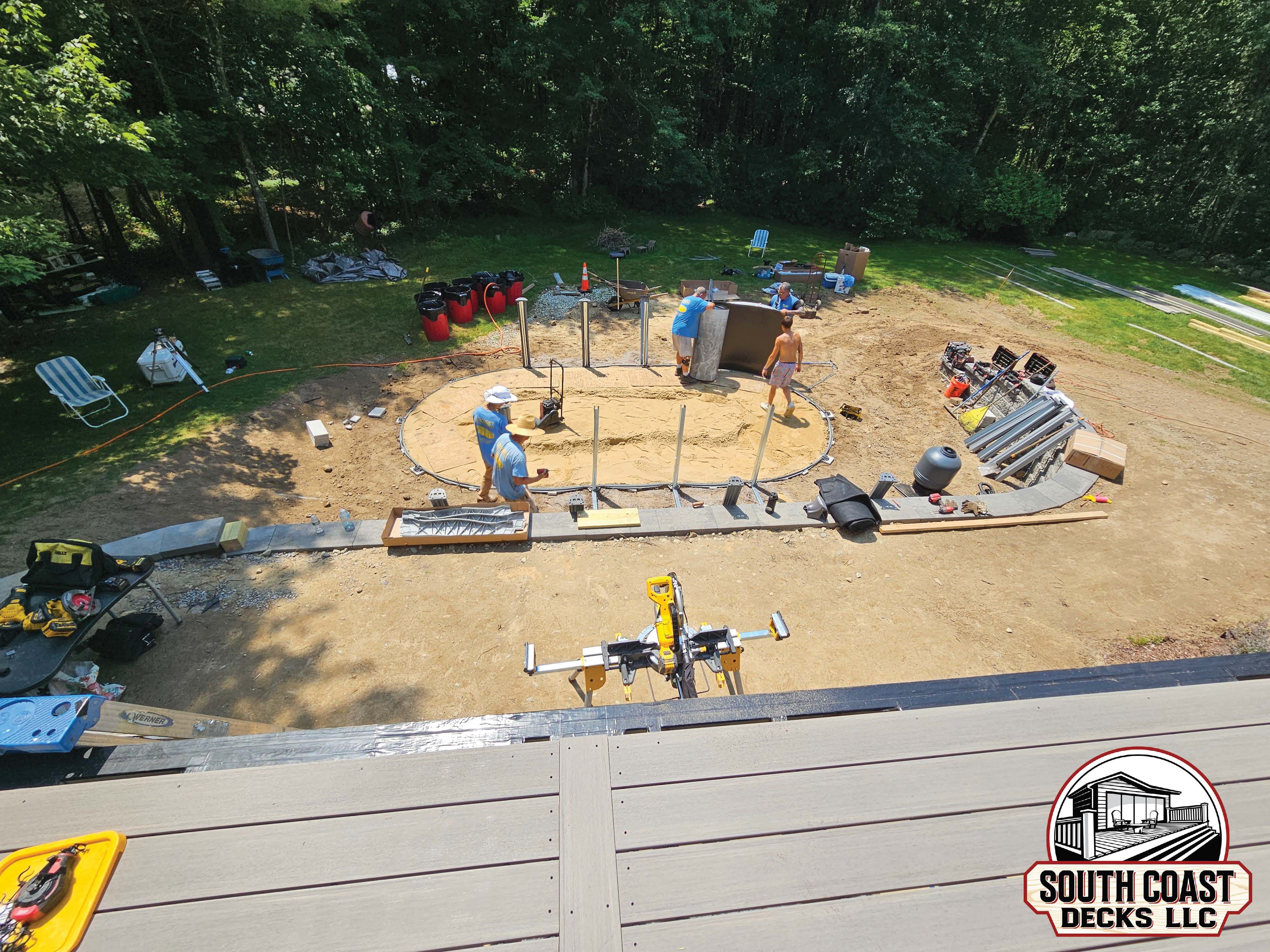  for South Coast Decks LLC in Mansfield, MA