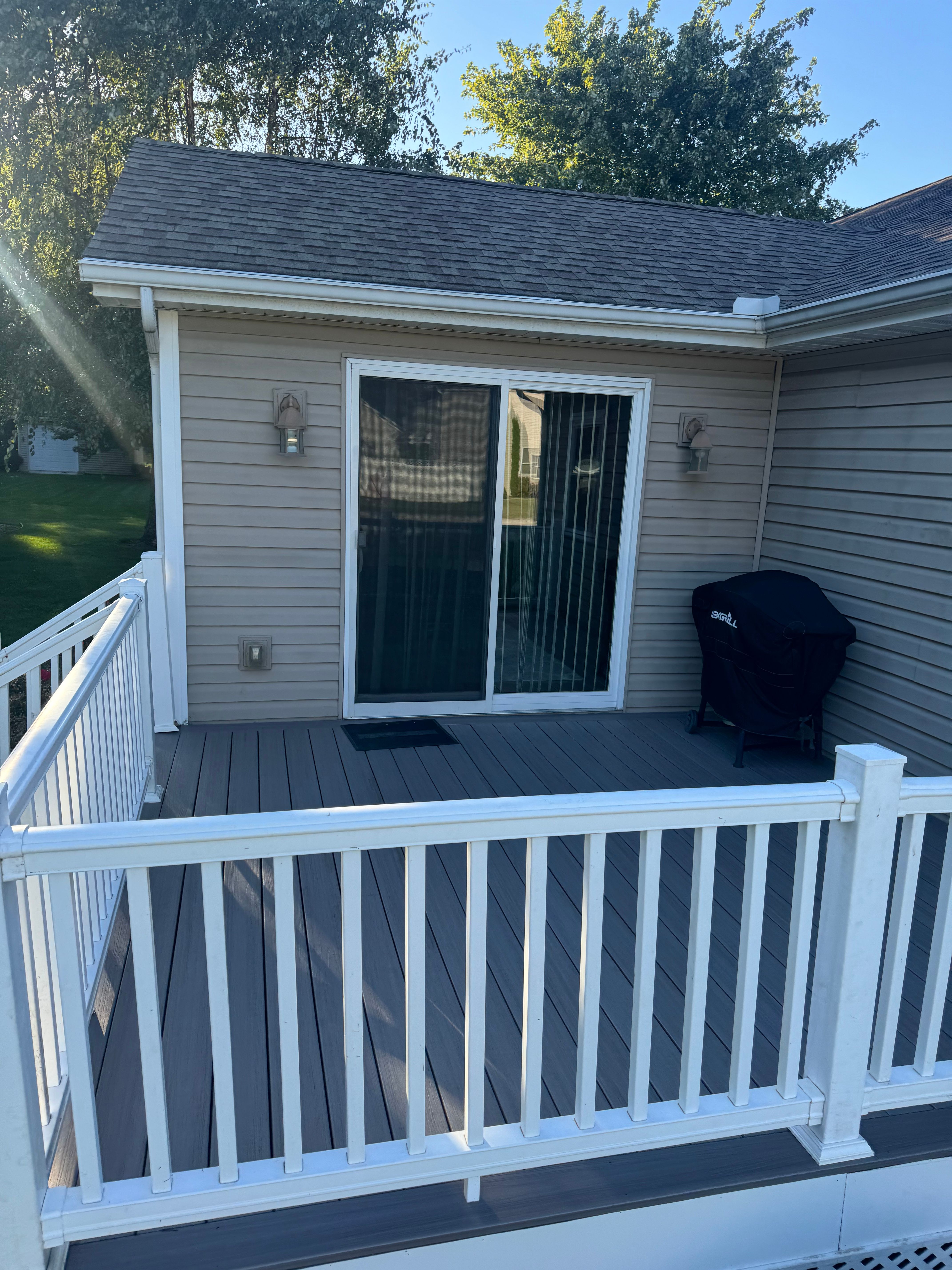 Decks for Risner Construction in De Motte, IN