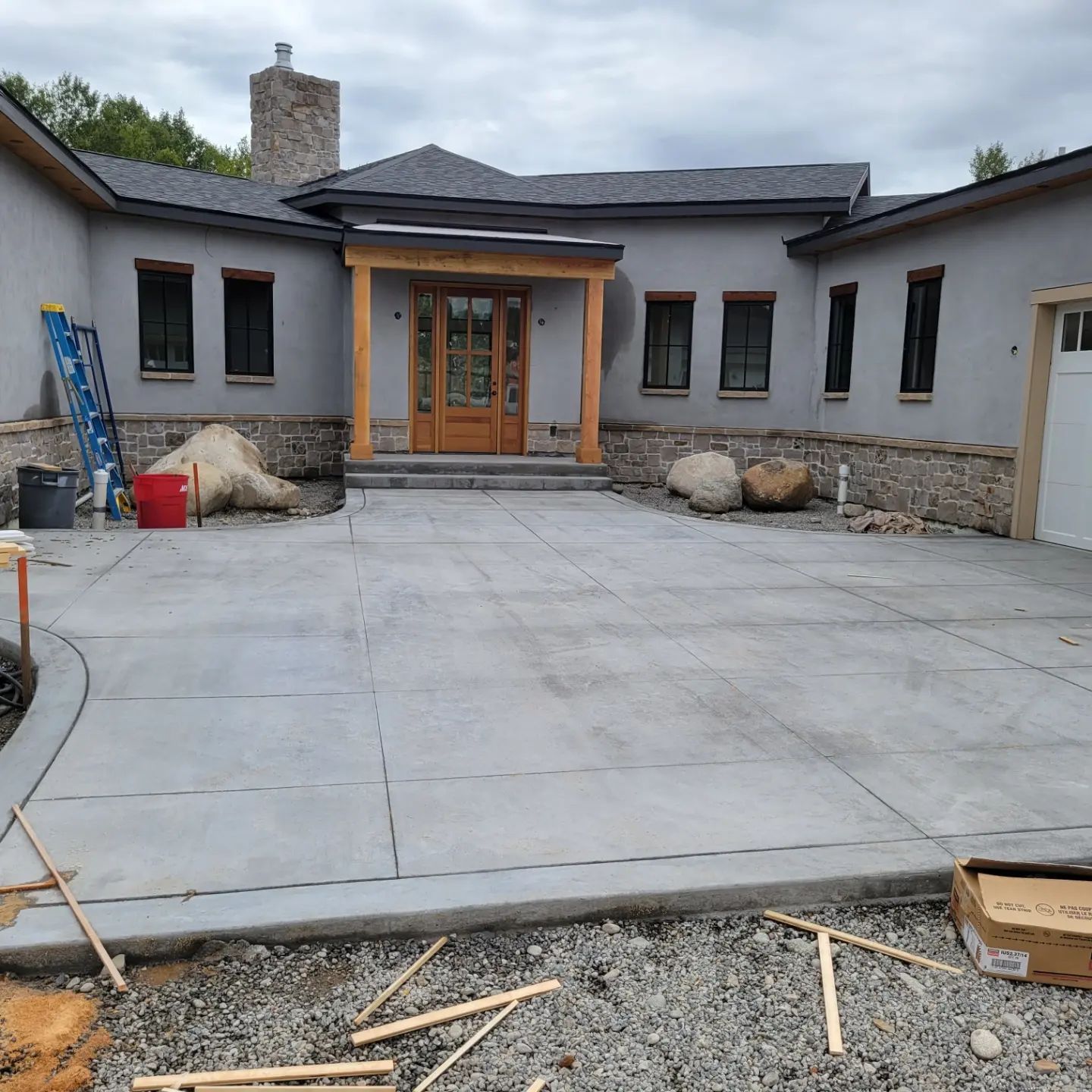  for KAP Concrete in Buena Vista, CO