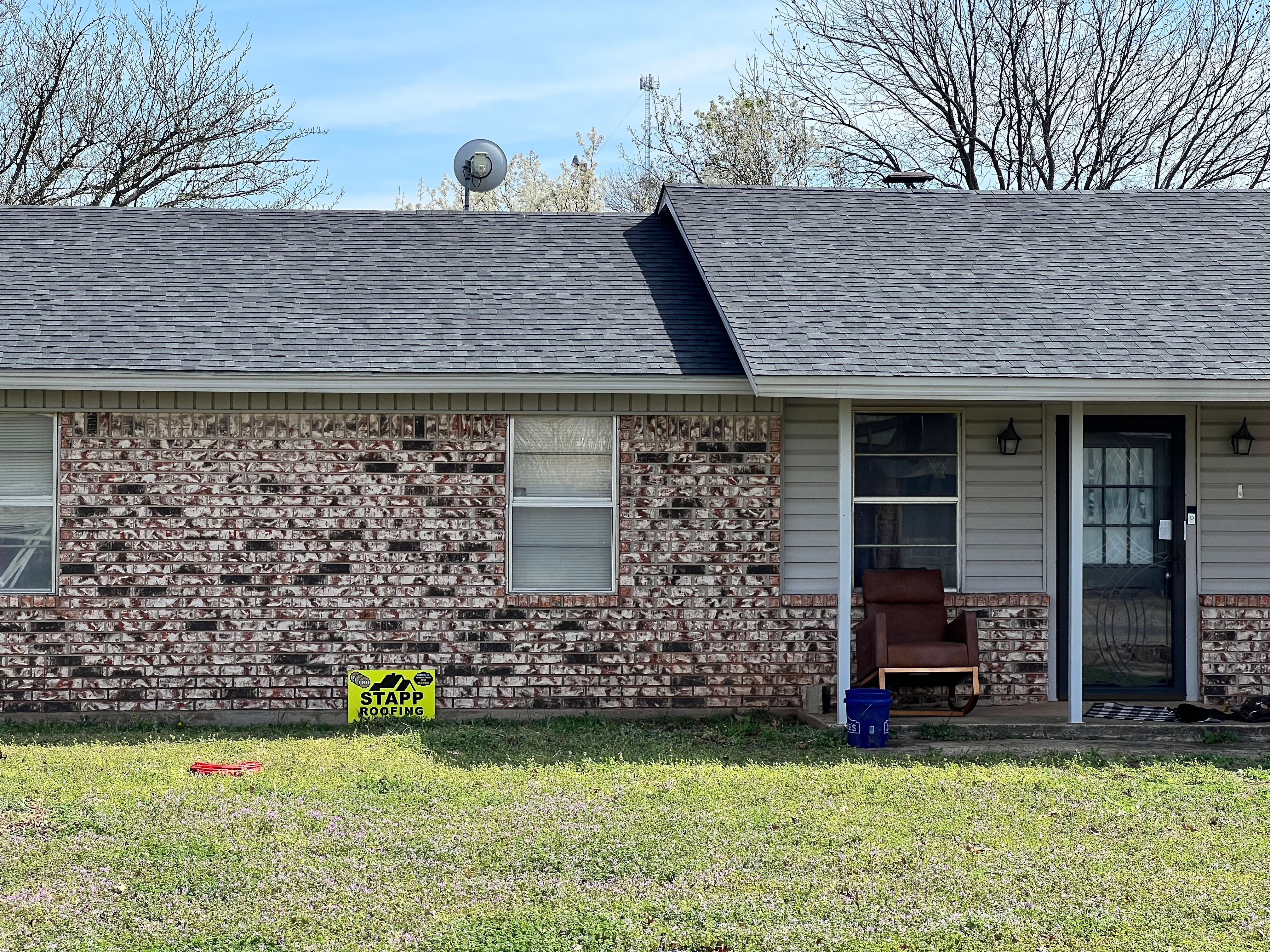  for Stapp Roofing in Duncan, OK