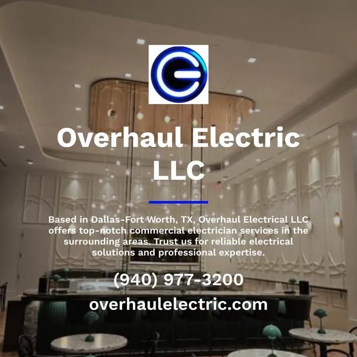 All Photos for Overhaul Electric LLC in Dallas-Fort Worth, TX
