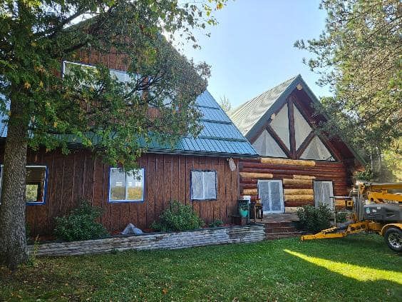 All Photos for 218 Painting & Log Restoration LLC in Britt, MN