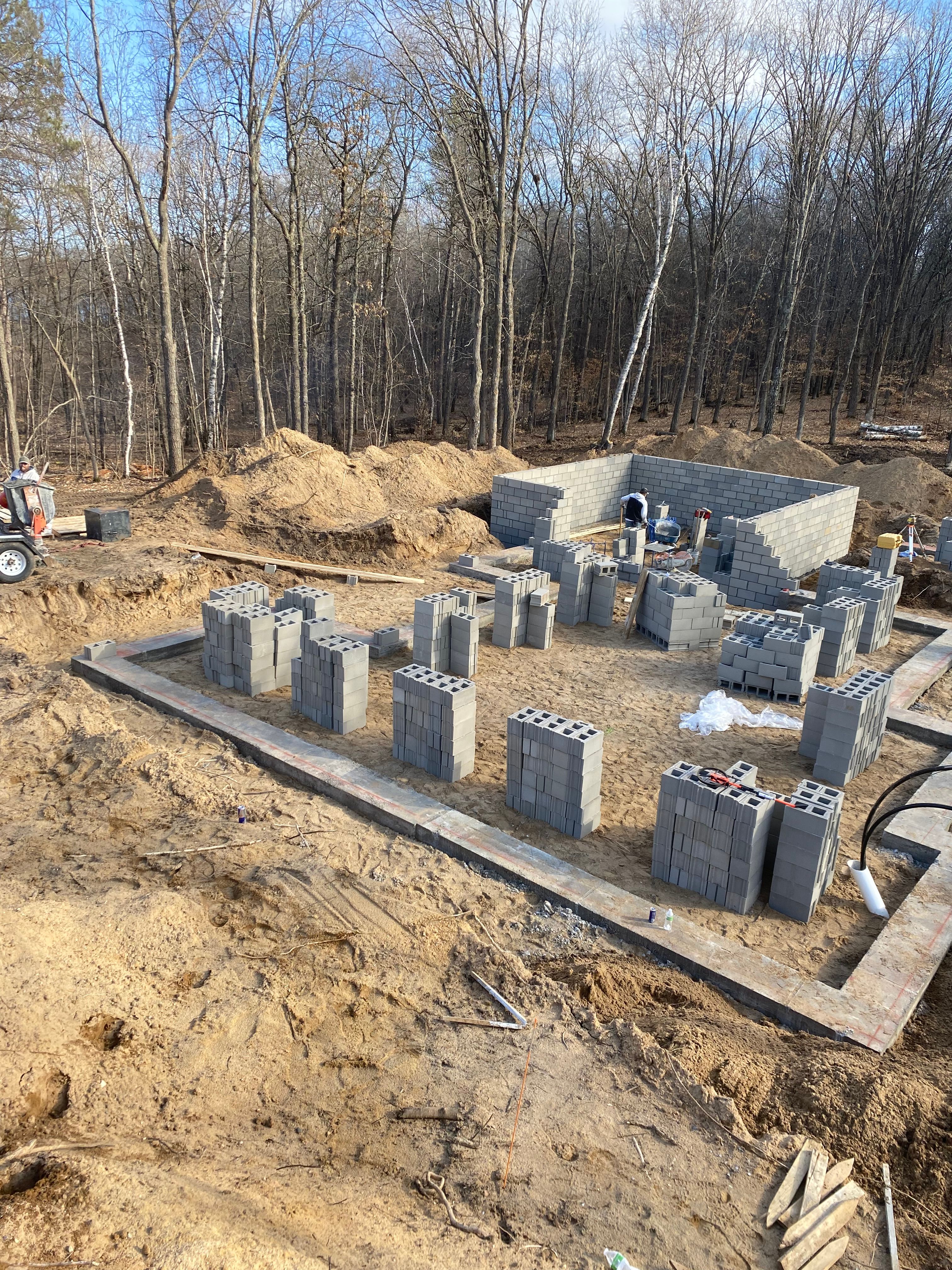  for Nick's Concrete & Masonry in Baxter, MN