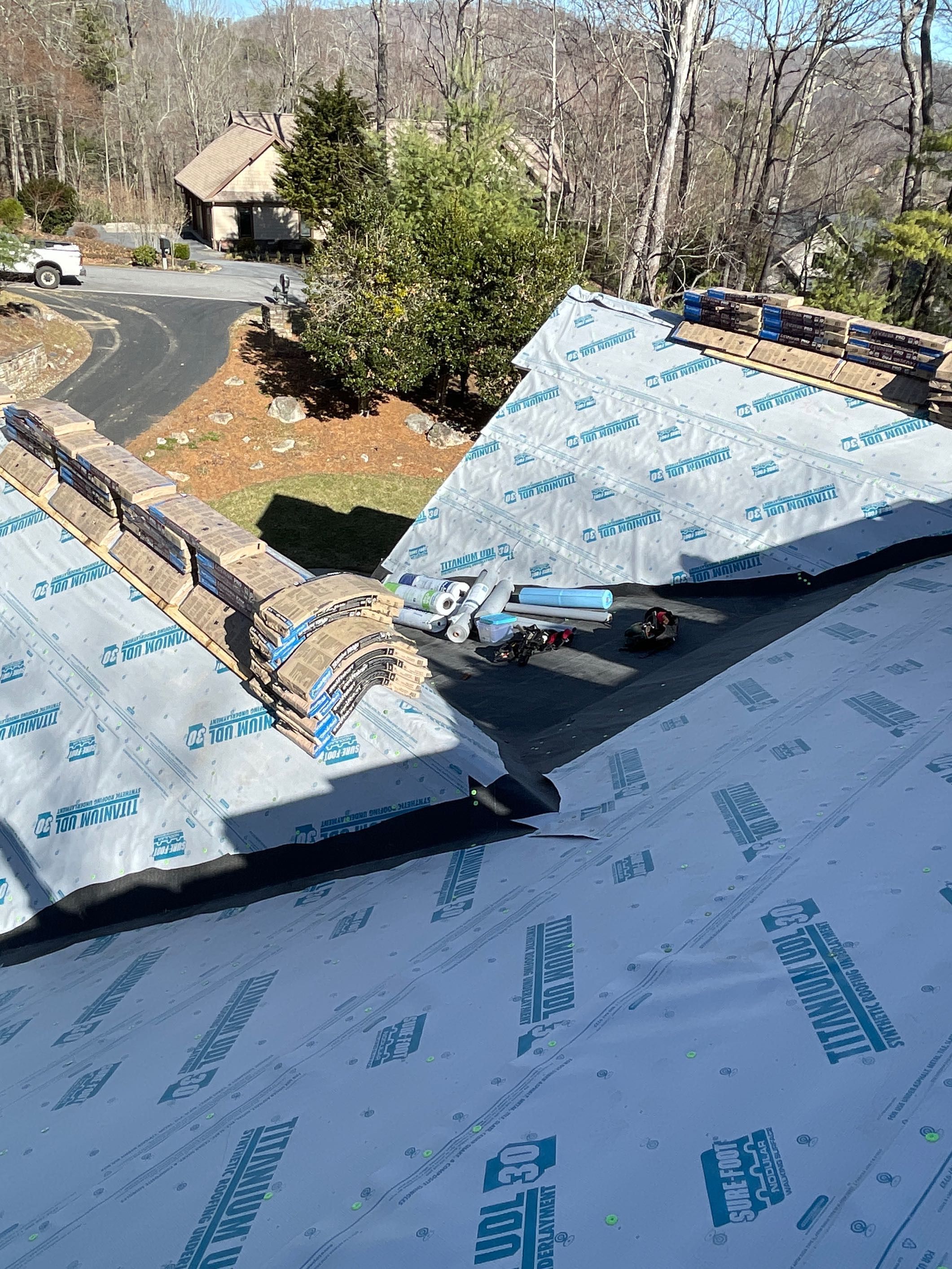  for RJ Roofing of WNC in Brevard, NC