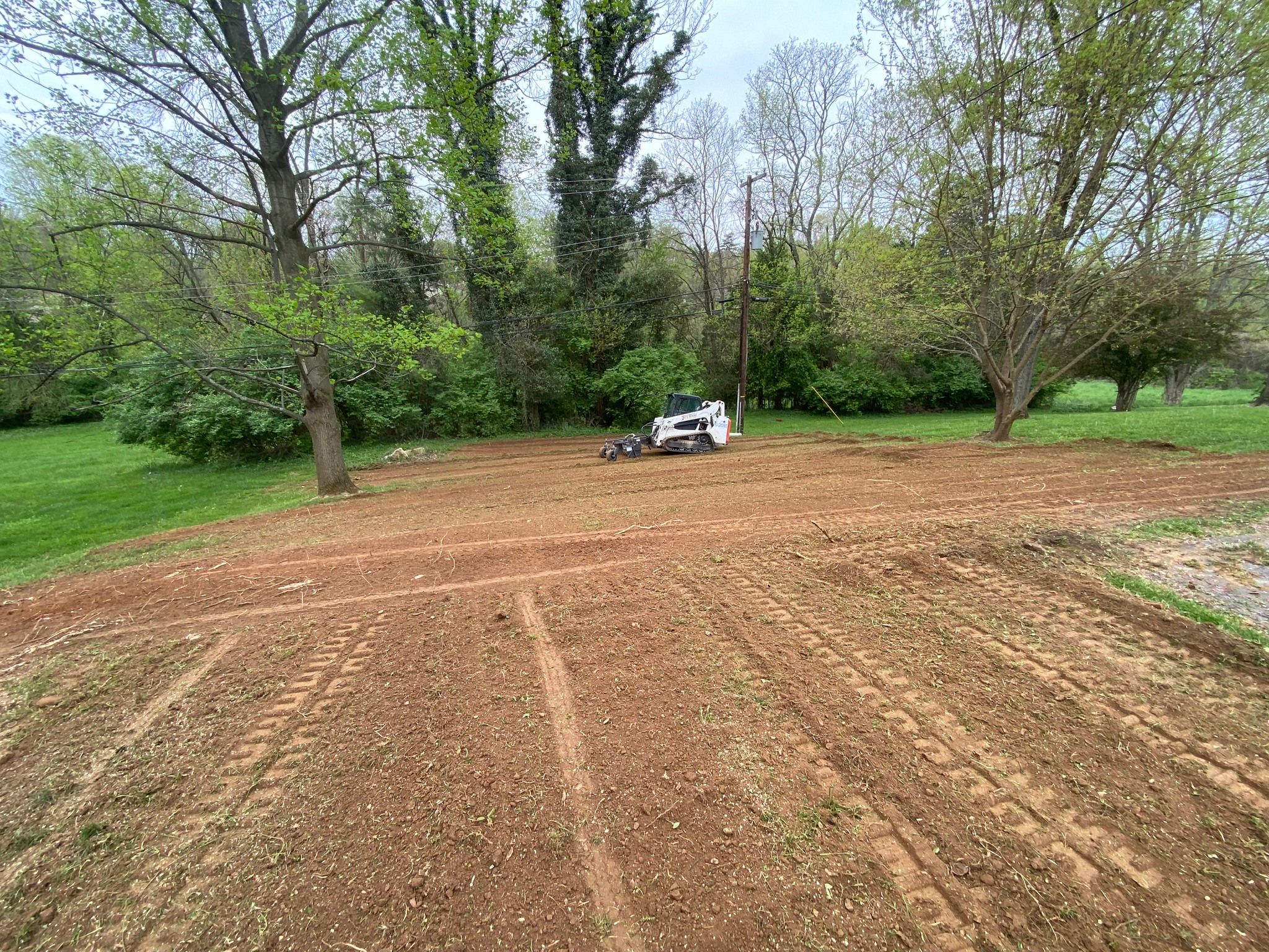 Excavating for Louisville Earth Movers in Crestwood, KY