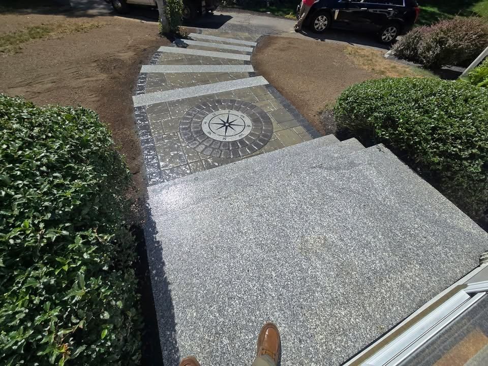 All Photos for Set n Stone Hardscapes in Groveland, MA