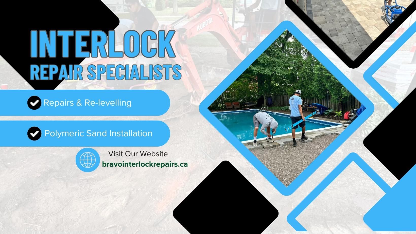  for Bravo Interlock Repairs in Burlington , ON