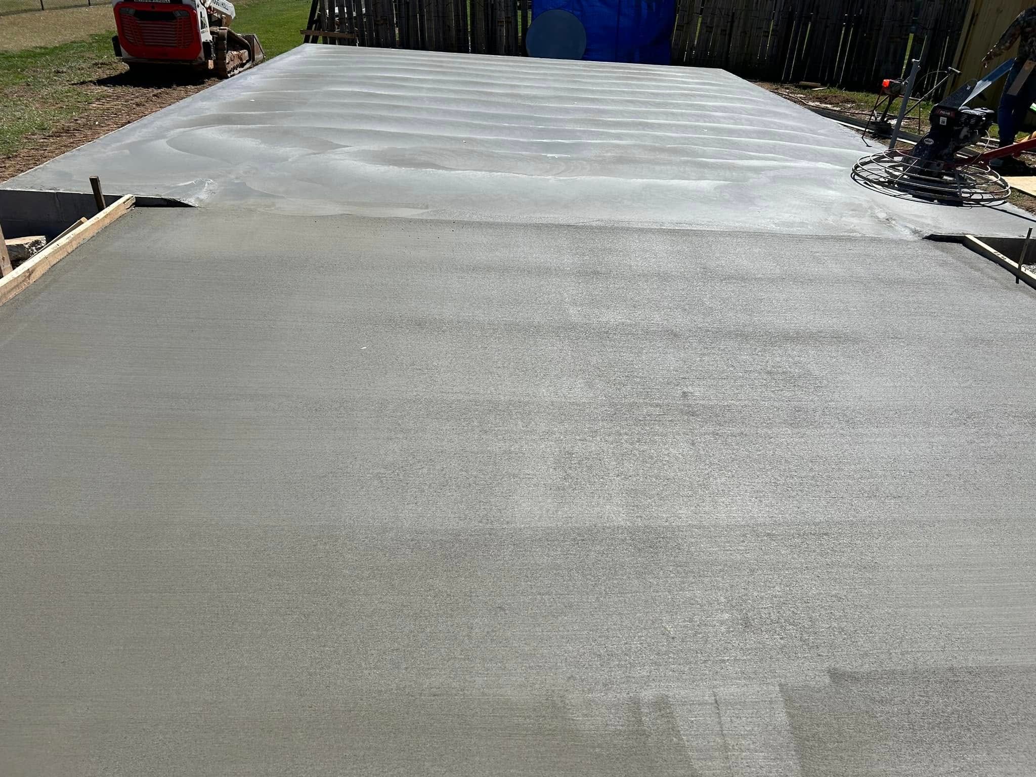  for Concrete Creations and Excavations in Centerton, AR