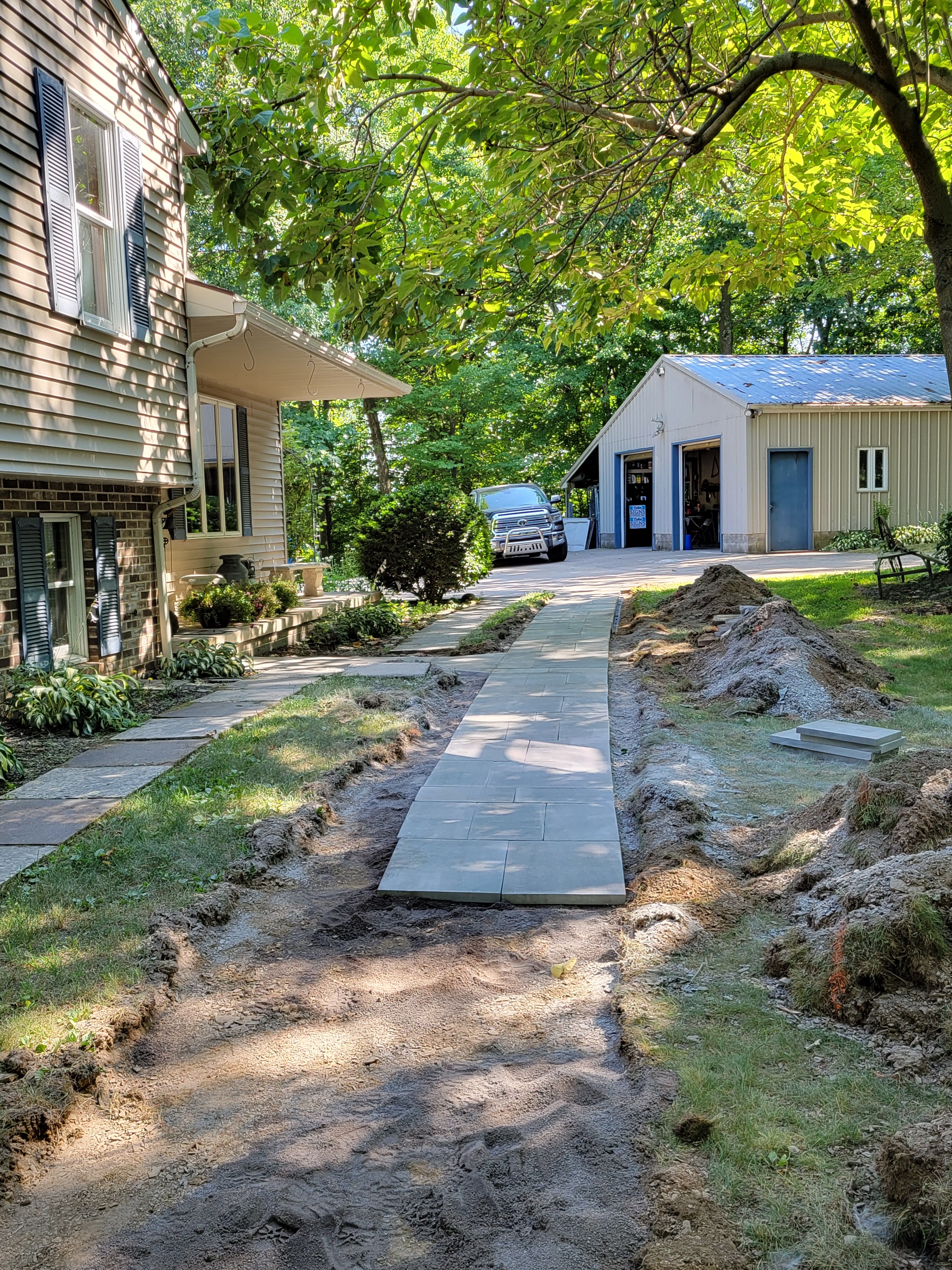  for Down Home Landscaping in Stillwater, PA