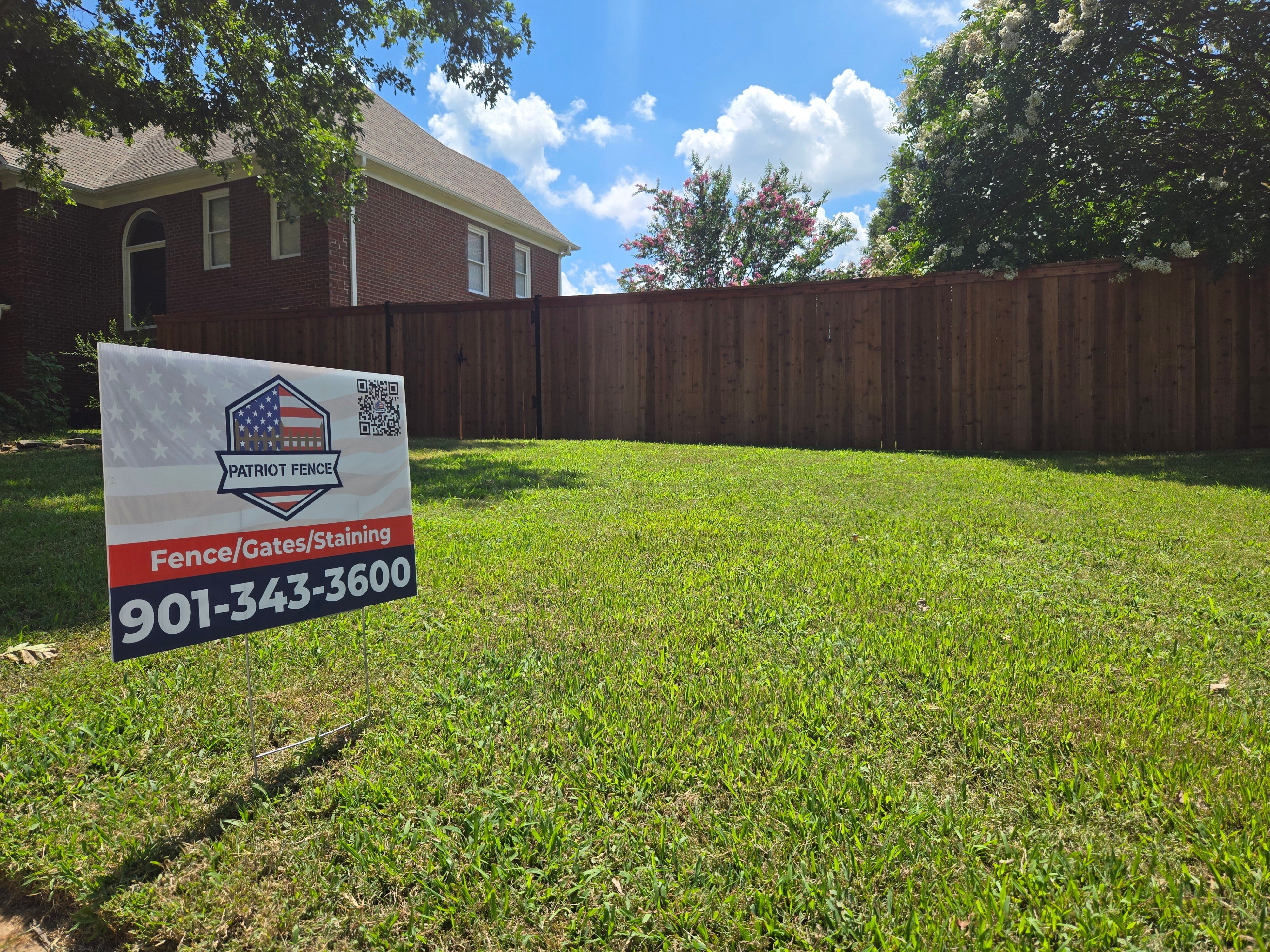  for Patriot Fence  in Oakland, TN