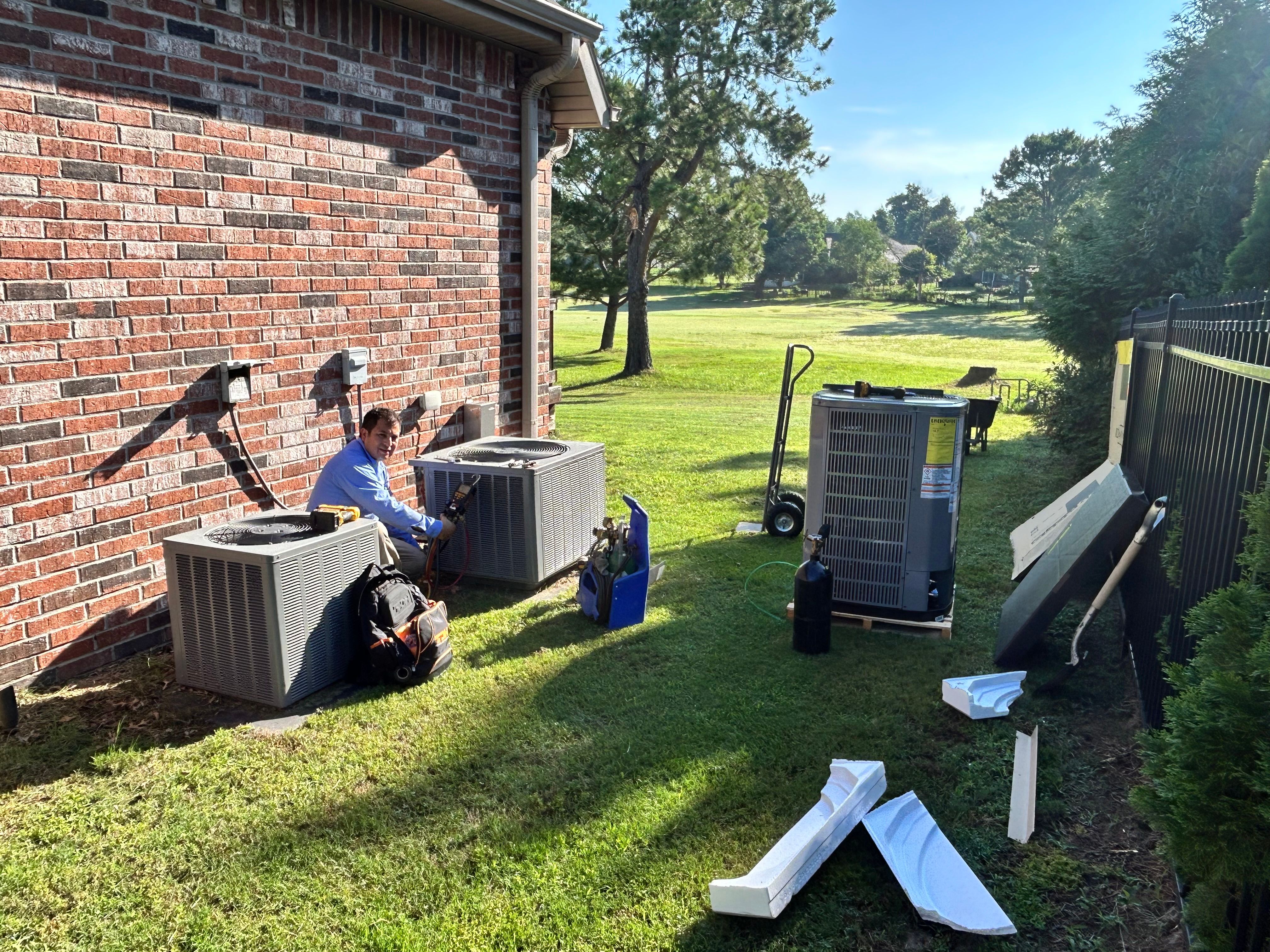  for Caldera Heating and Air LLC in Centerton, AR