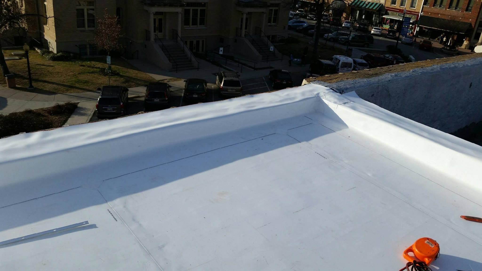 Commercial Projects for Major League Roofing in Frisco, TX