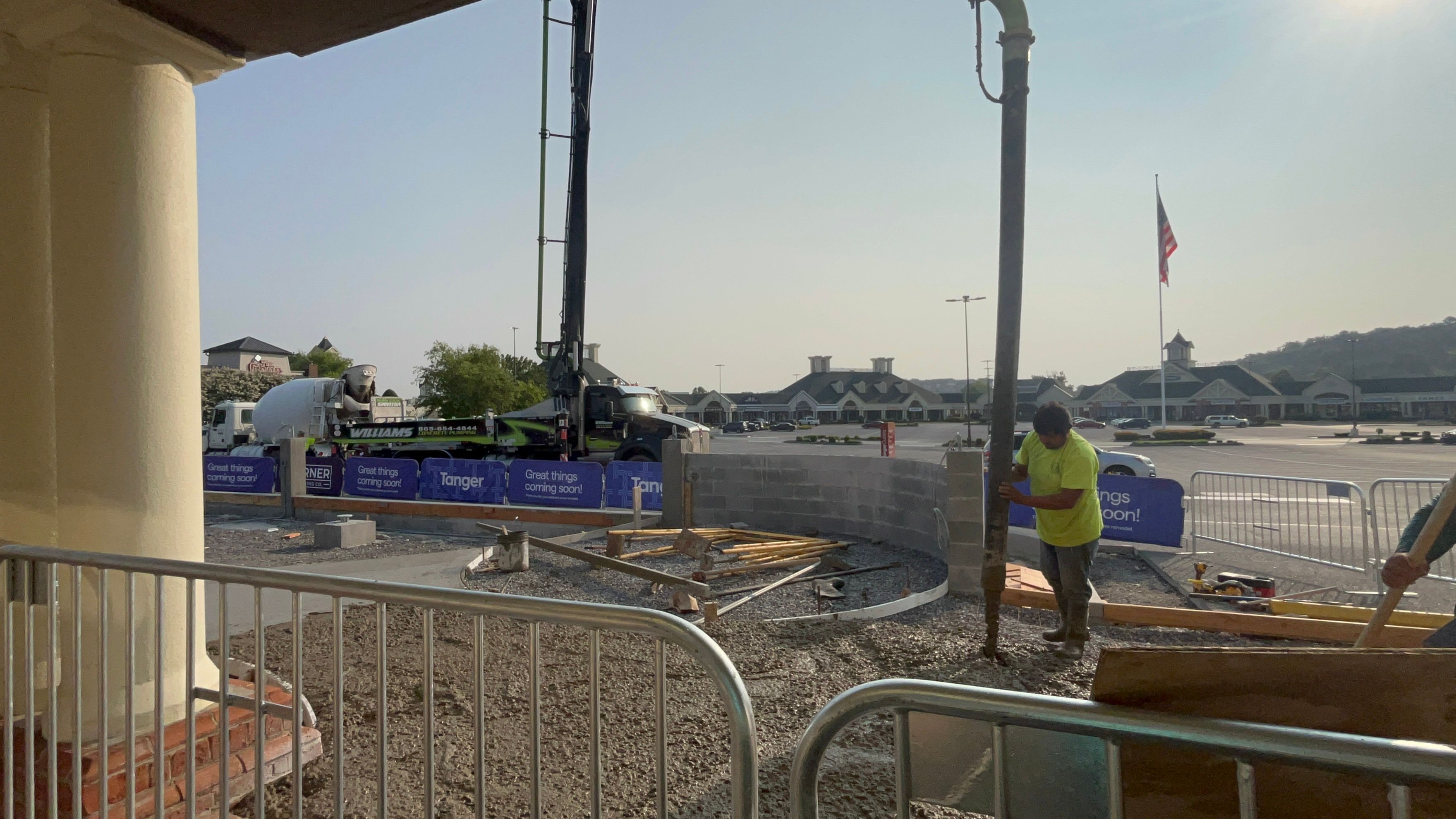  for Williams Concrete Pumping in Knoxville, Tennessee