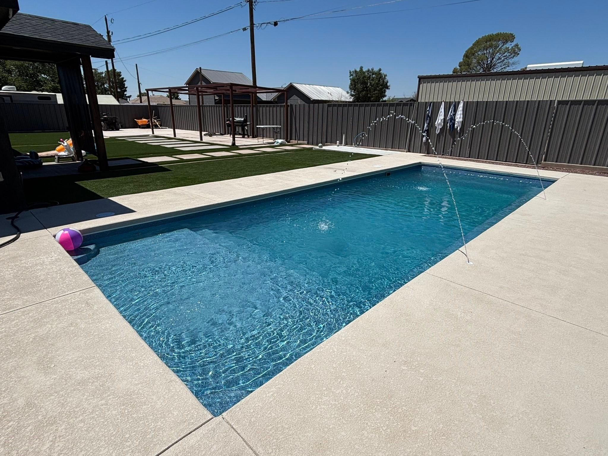  for Alvarado Pool and Concrete in El Paso, TX