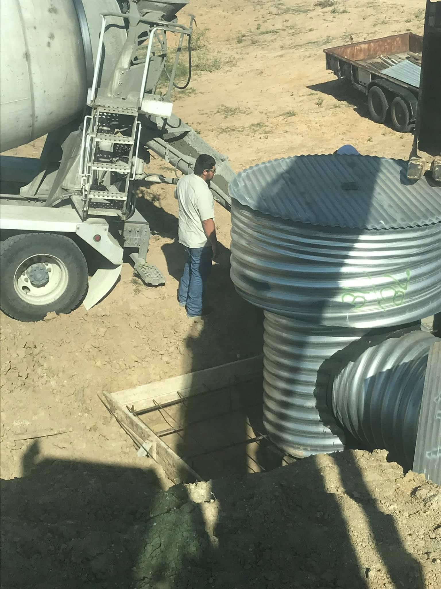  for HH Vaclavick Construction in Wharton County, TX