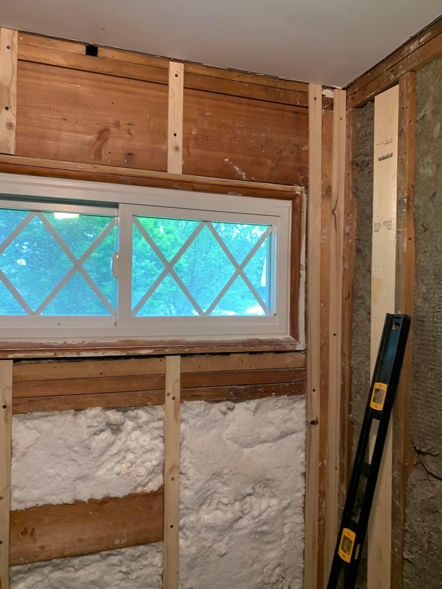 Bathroom Renovation for L.R. Platt Construction in Boonville, New York