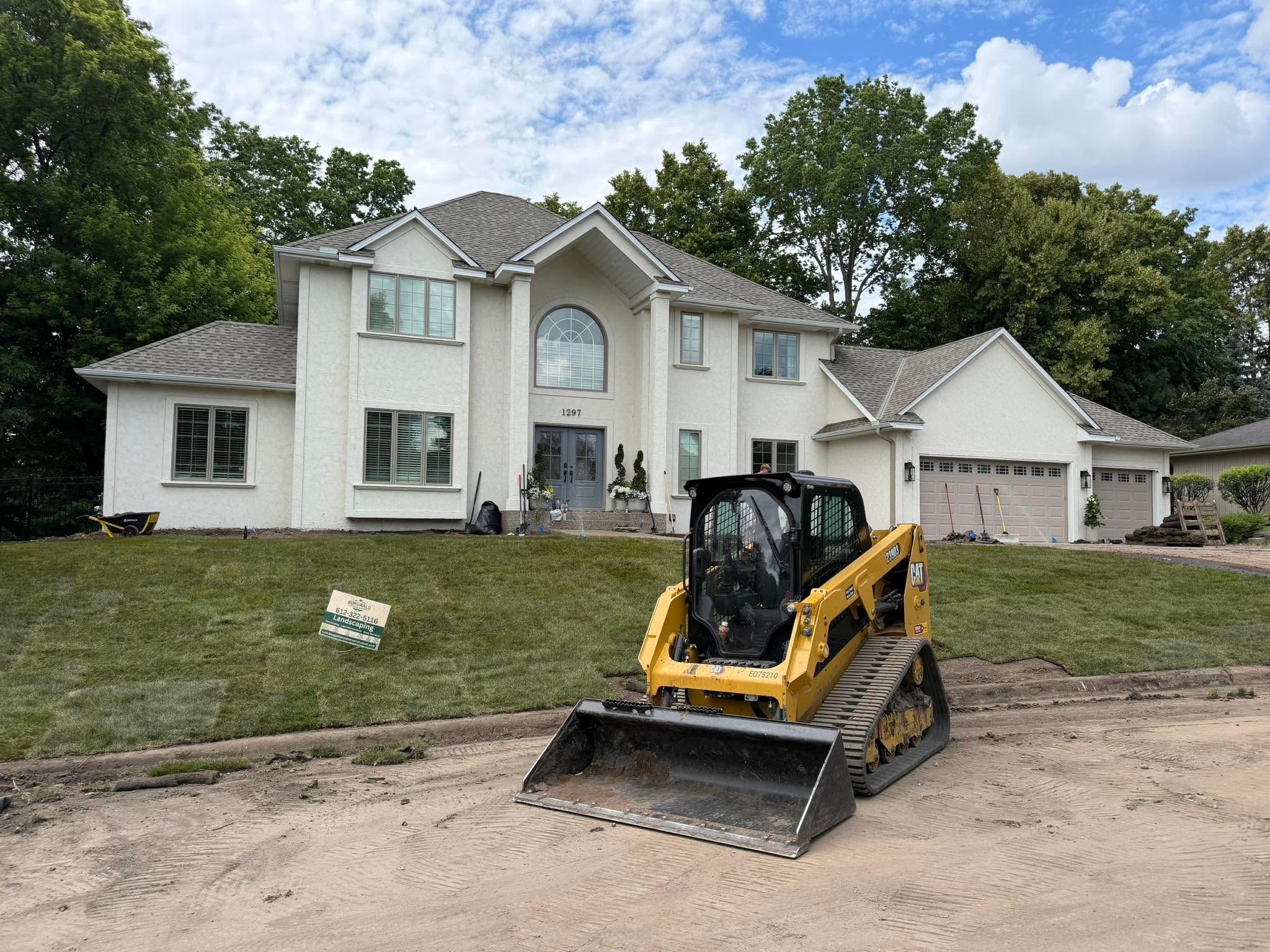  for Burgwald Outdoor Services in Blaine, MN