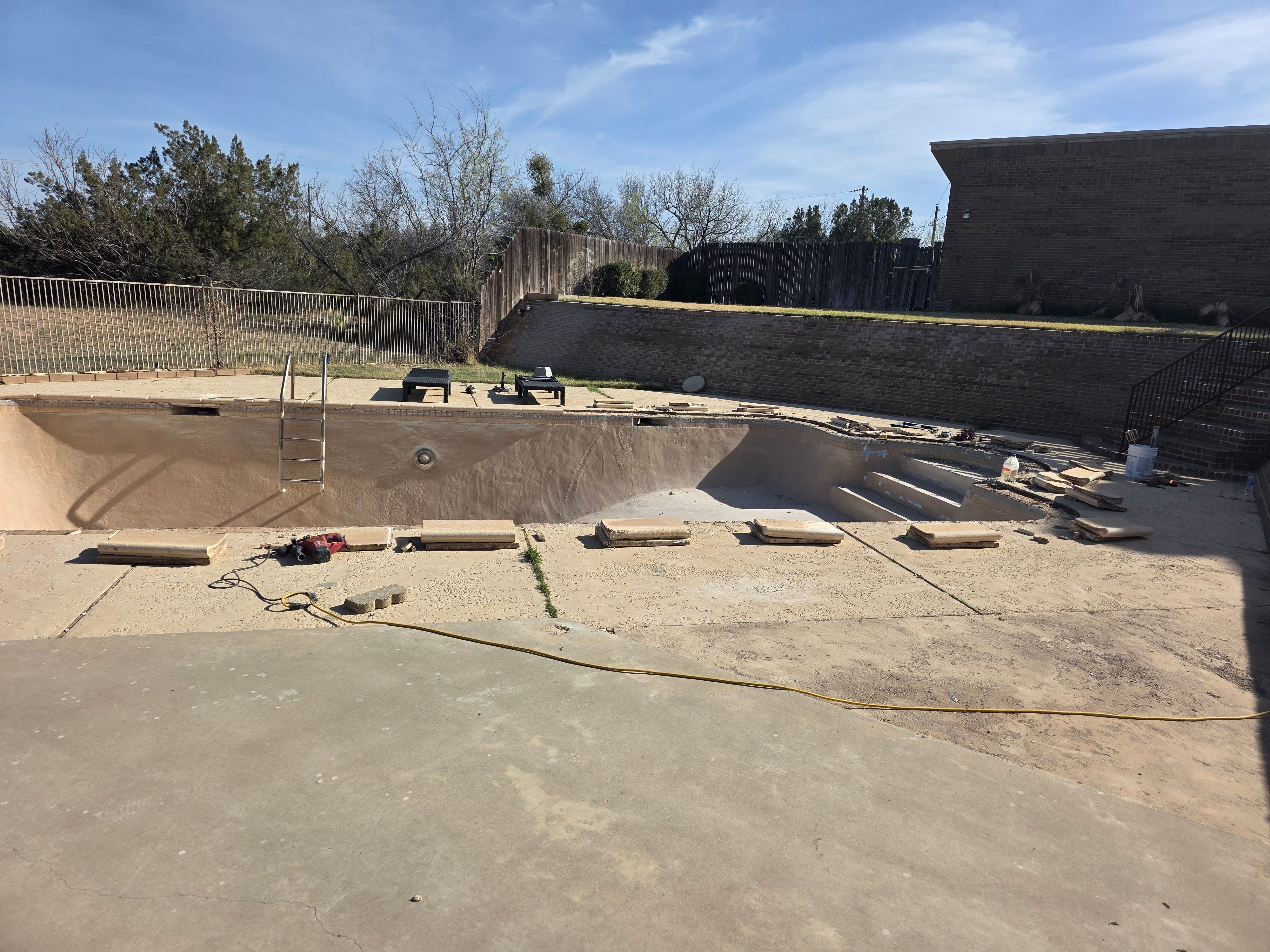  for JT Pools in Midland, TX