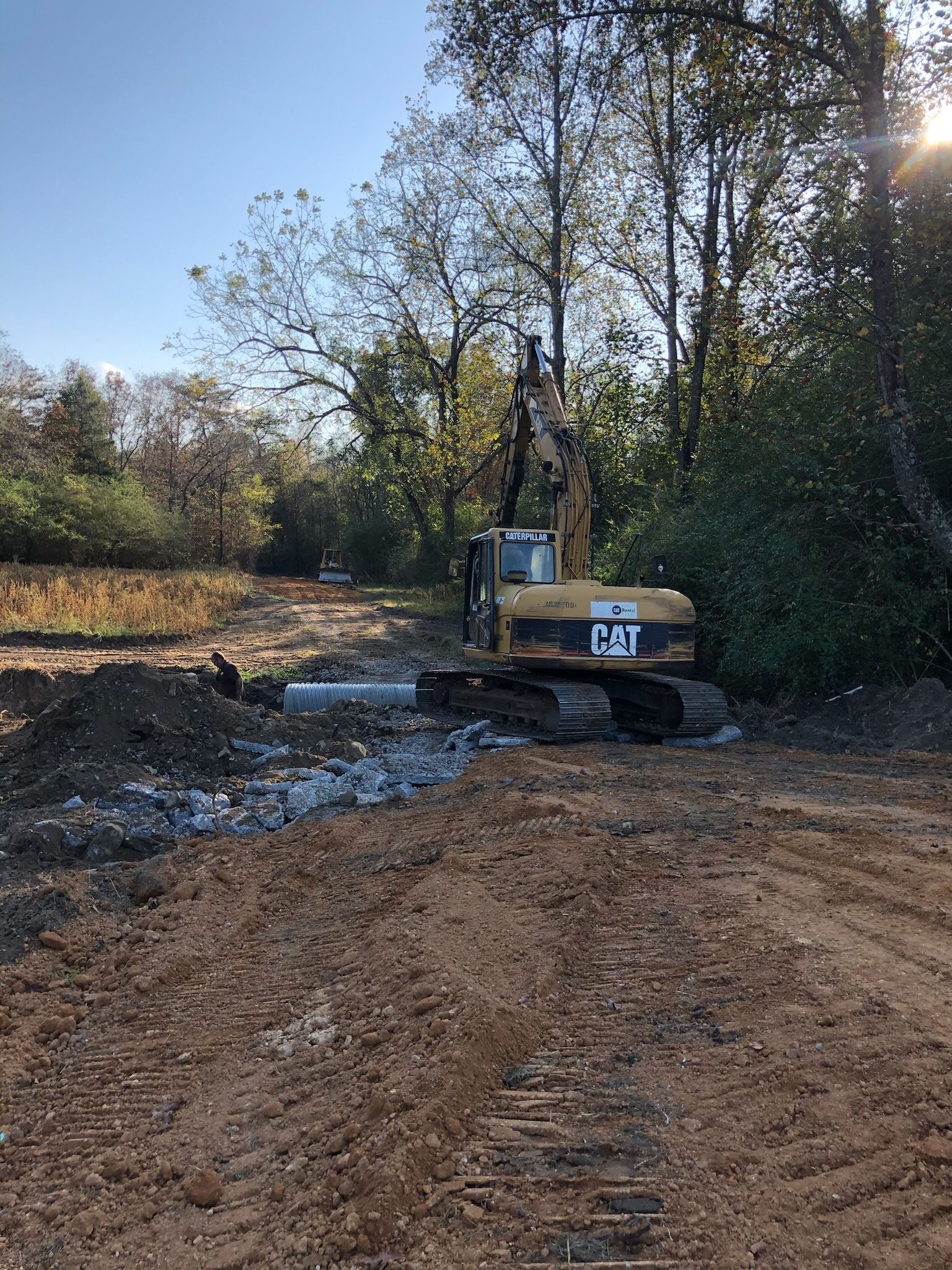  for McBryar Excavation in Trenton, GA