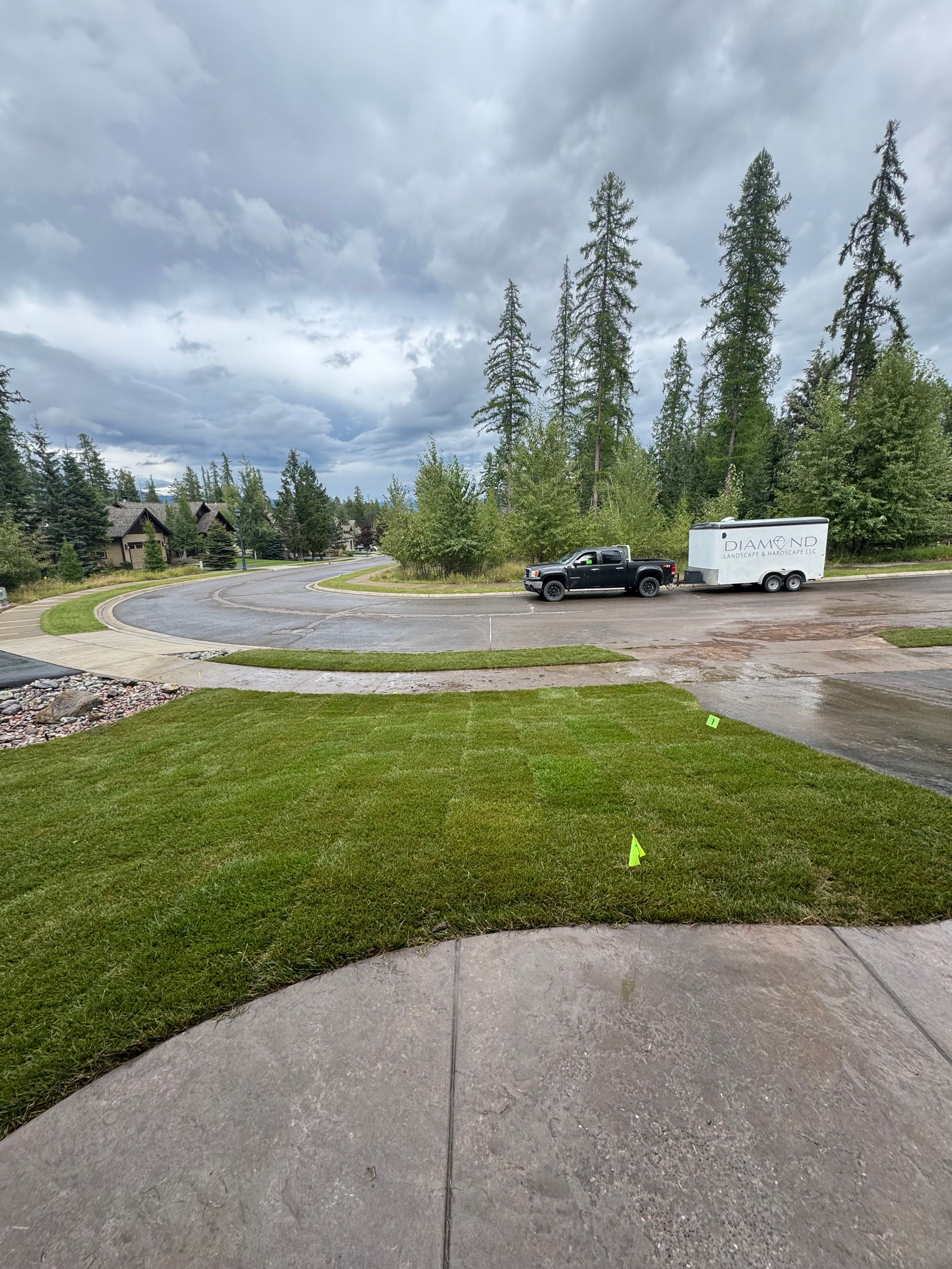  for Diamond Landscape & Hardscape LLC in Kalispell, MT