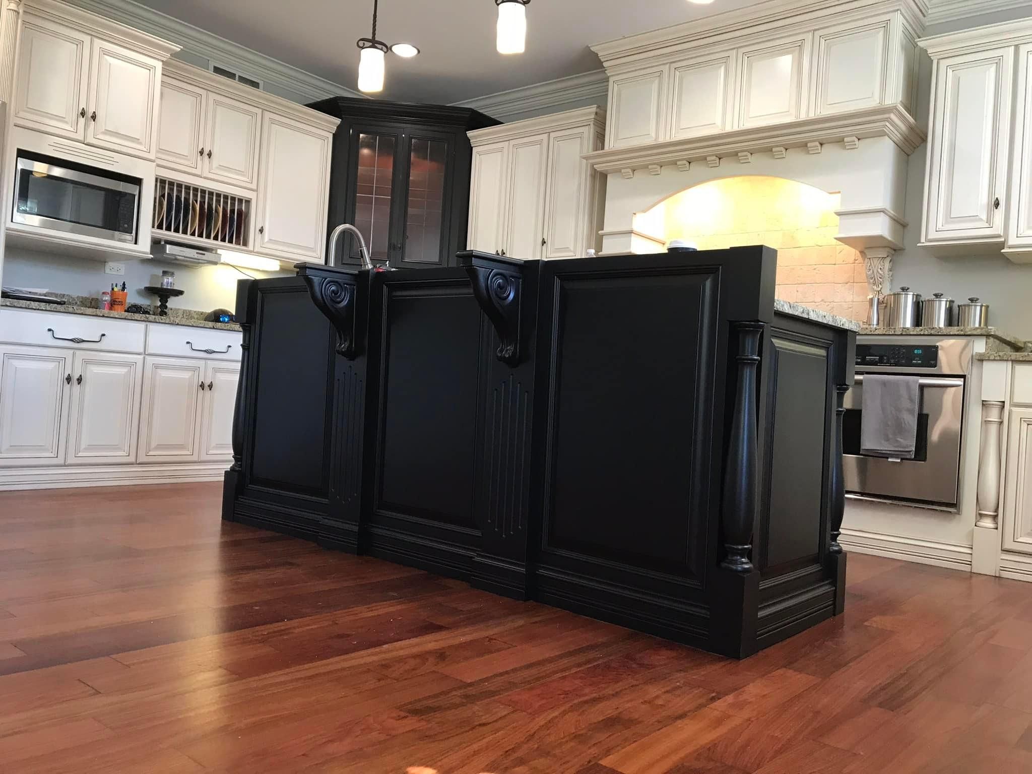 Cabinet Painting for TL Painting in Joliet, IL