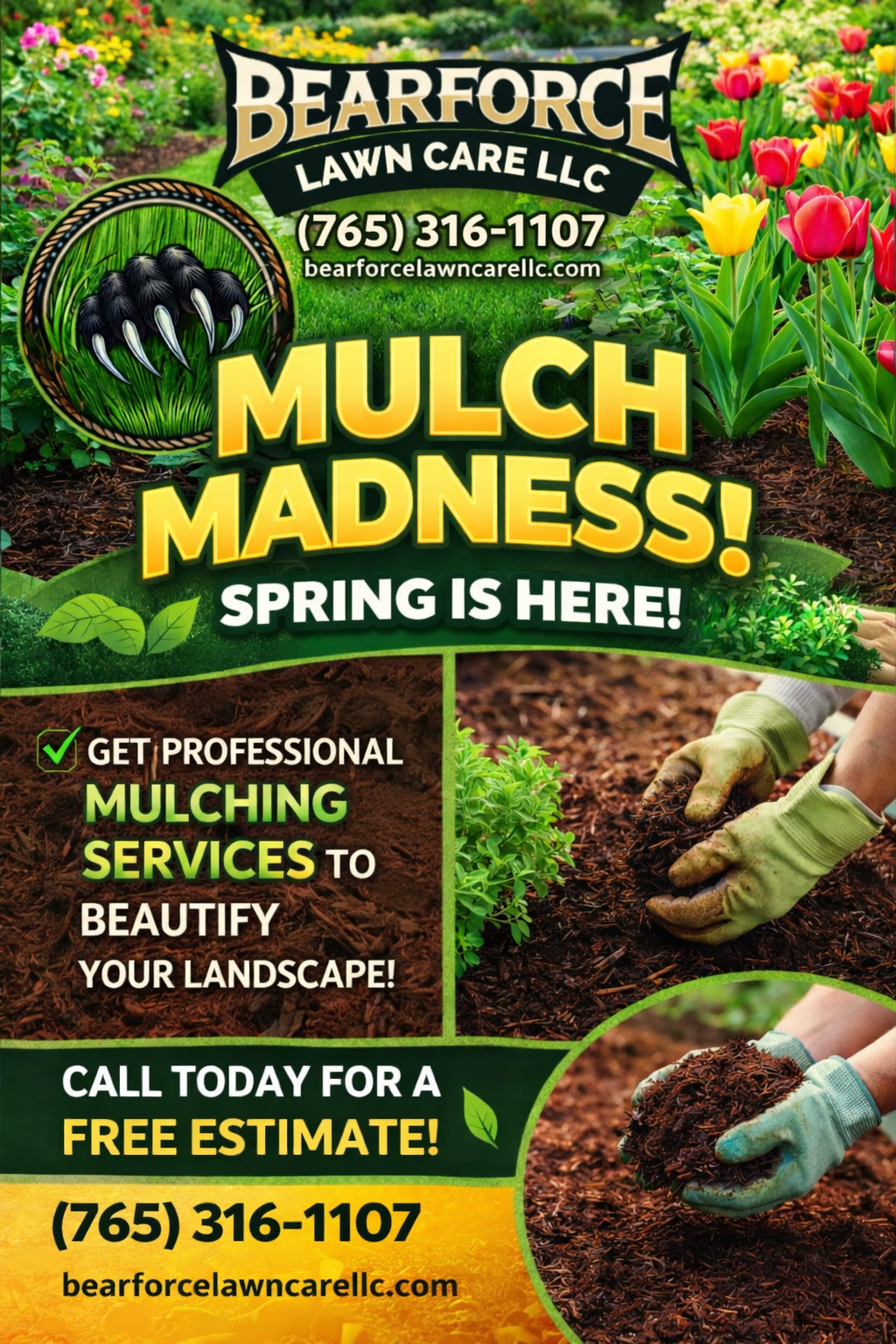 All Photos for Bearforce Lawn Care LLC in Greenfield, IN