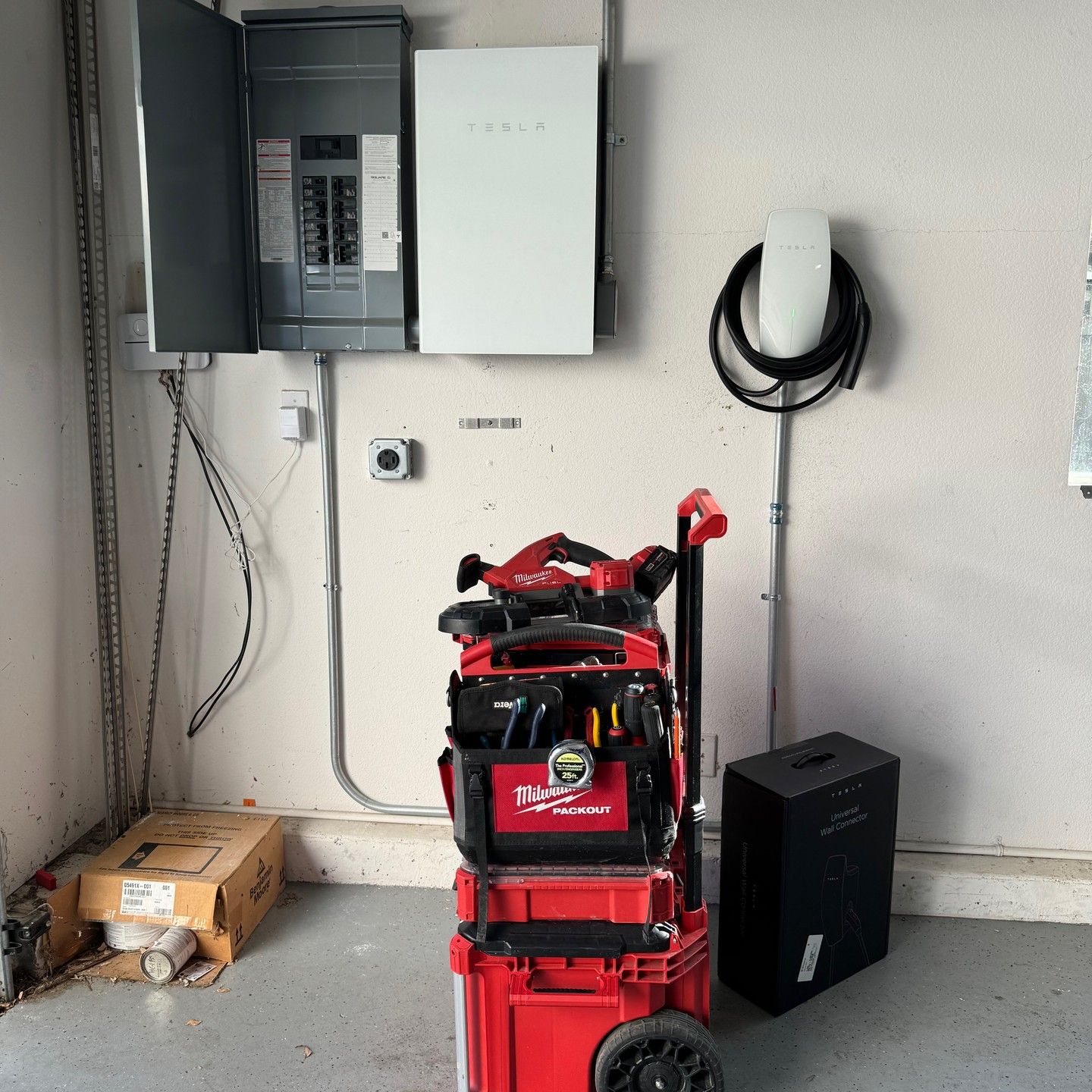  for EVPOWER CHARGING SOLUTIONS in Tracy, CA