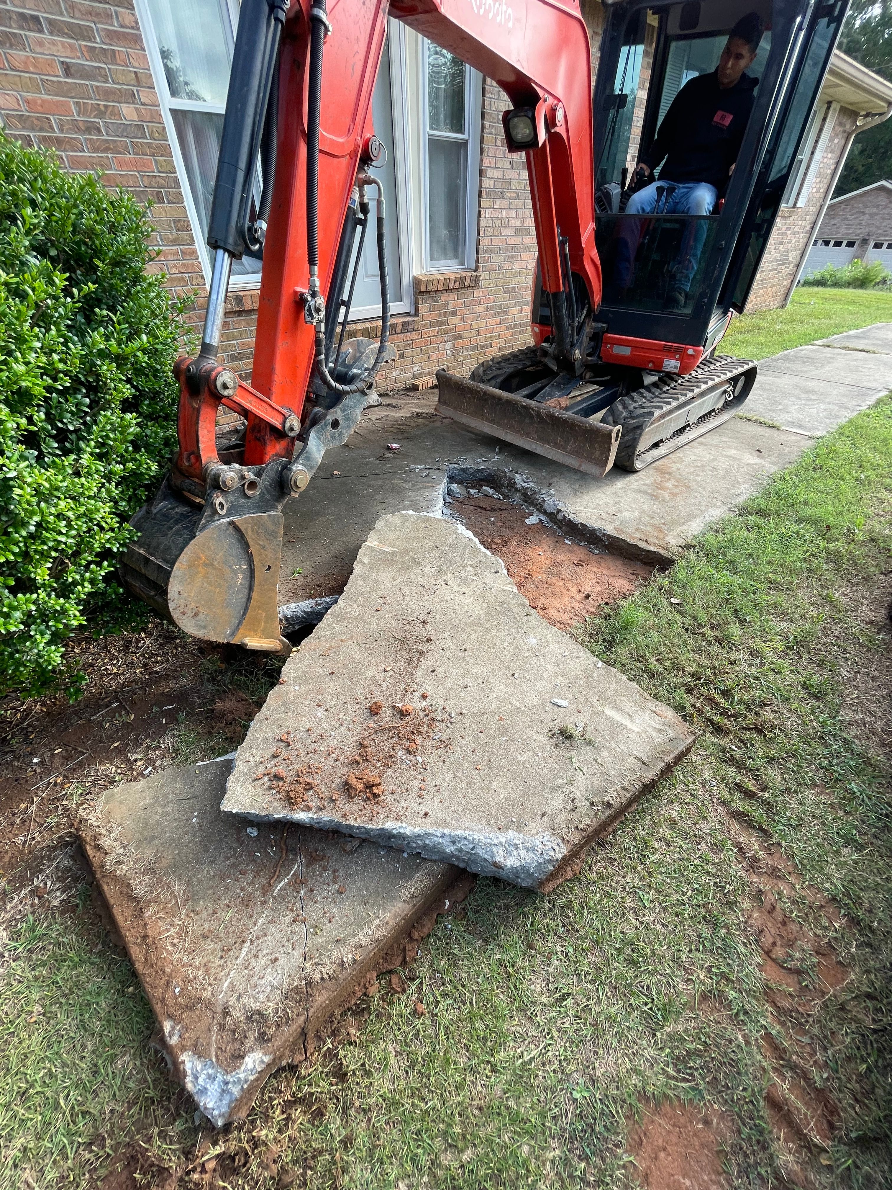  for 360 Grading and Concrete in Bremen, GA