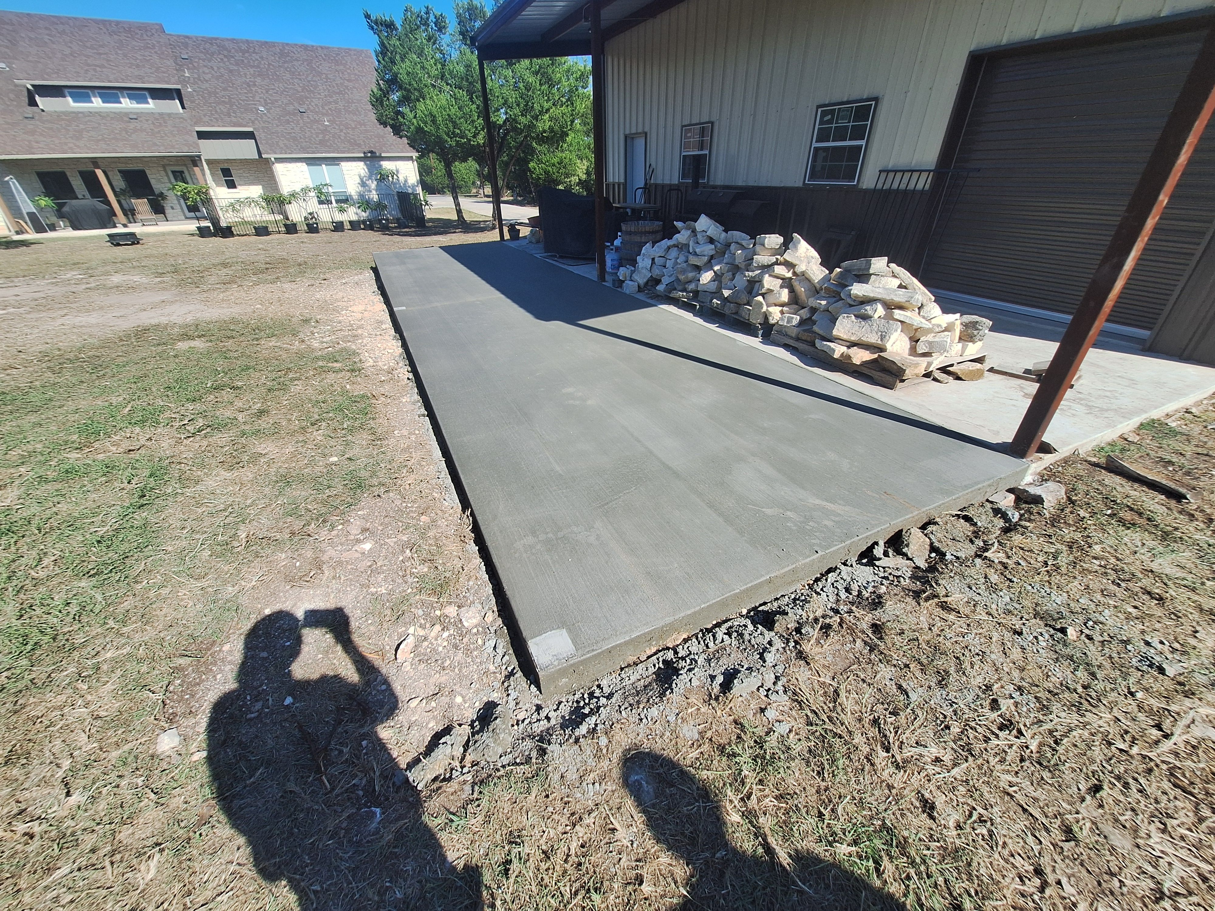  for Leo's Concrete Crew in Elgin, TX