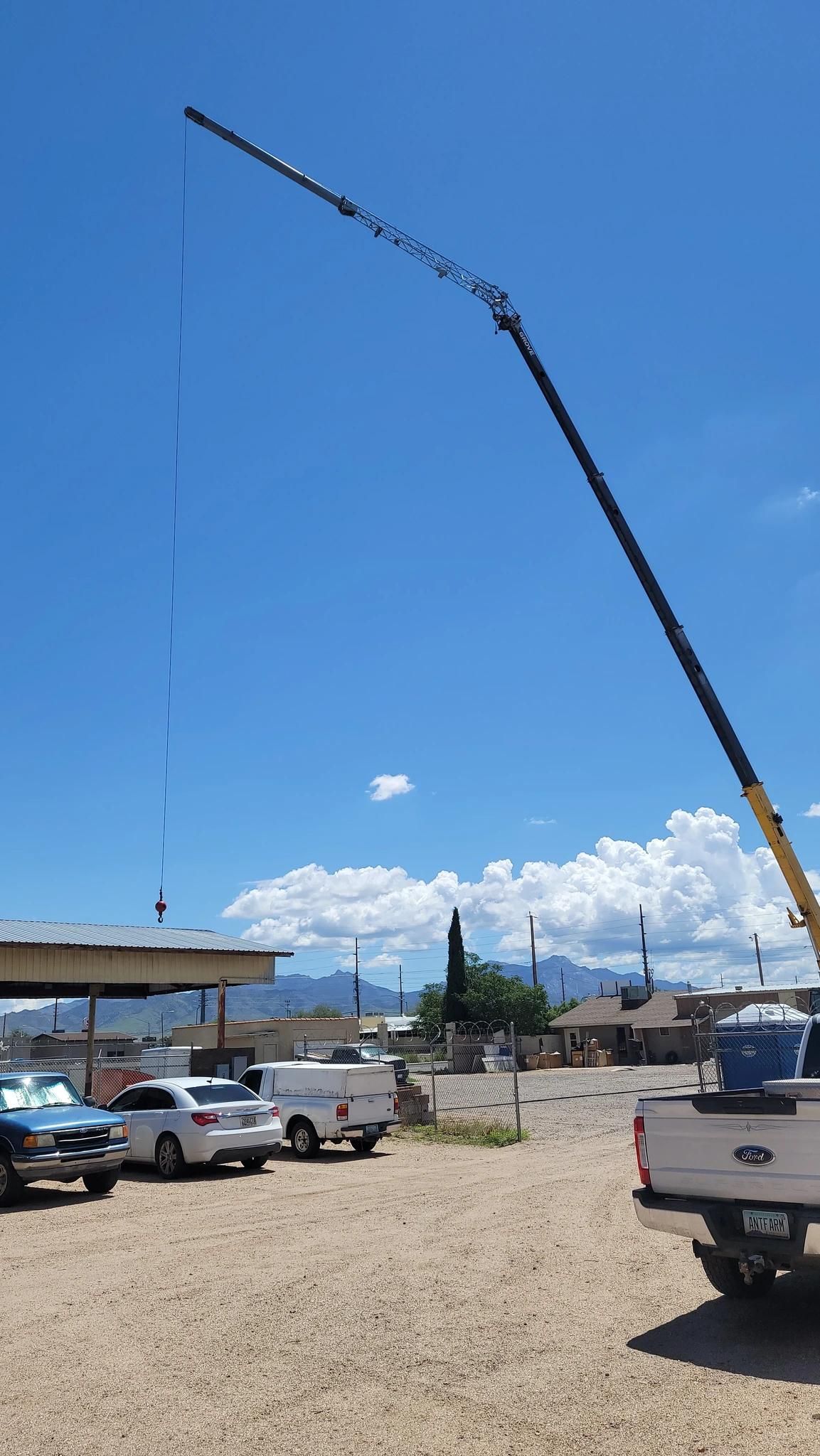  for A & F Crane & Rigging in Mohave County, AZ