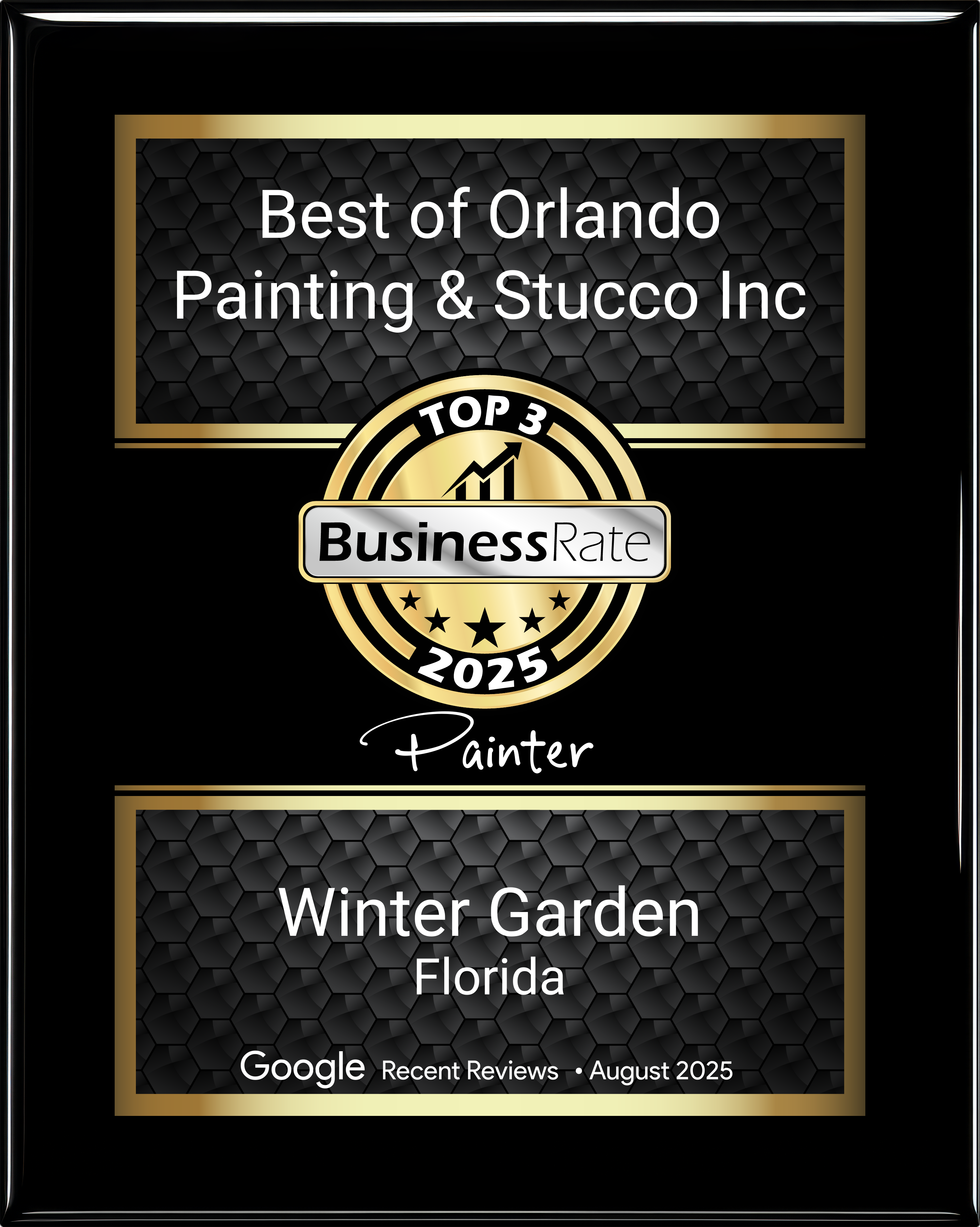  for Best of Orlando Painting & Stucco Inc in Winter Garden, FL