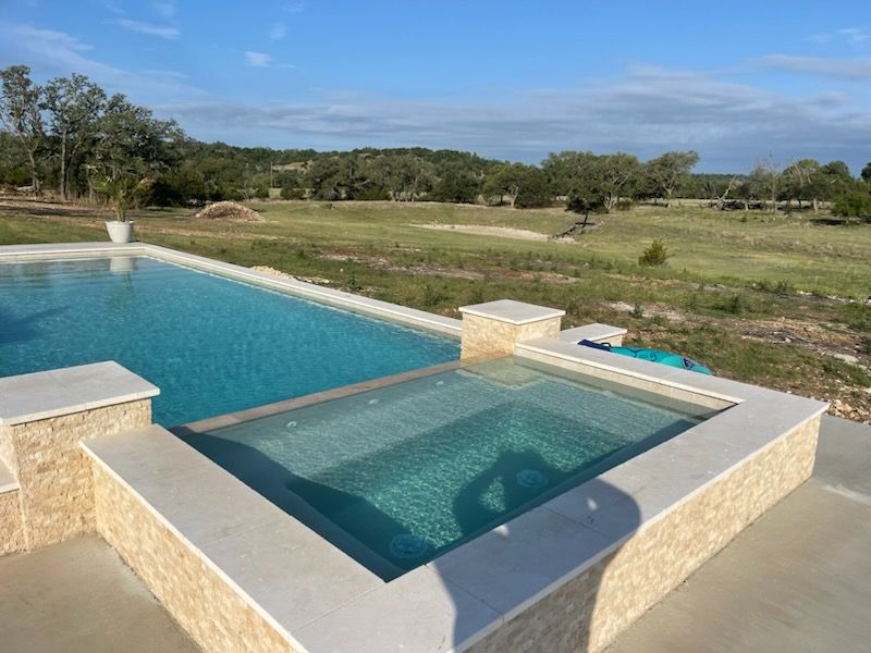 Residential Pools for JV Pool & Associates in San Antonio, TX