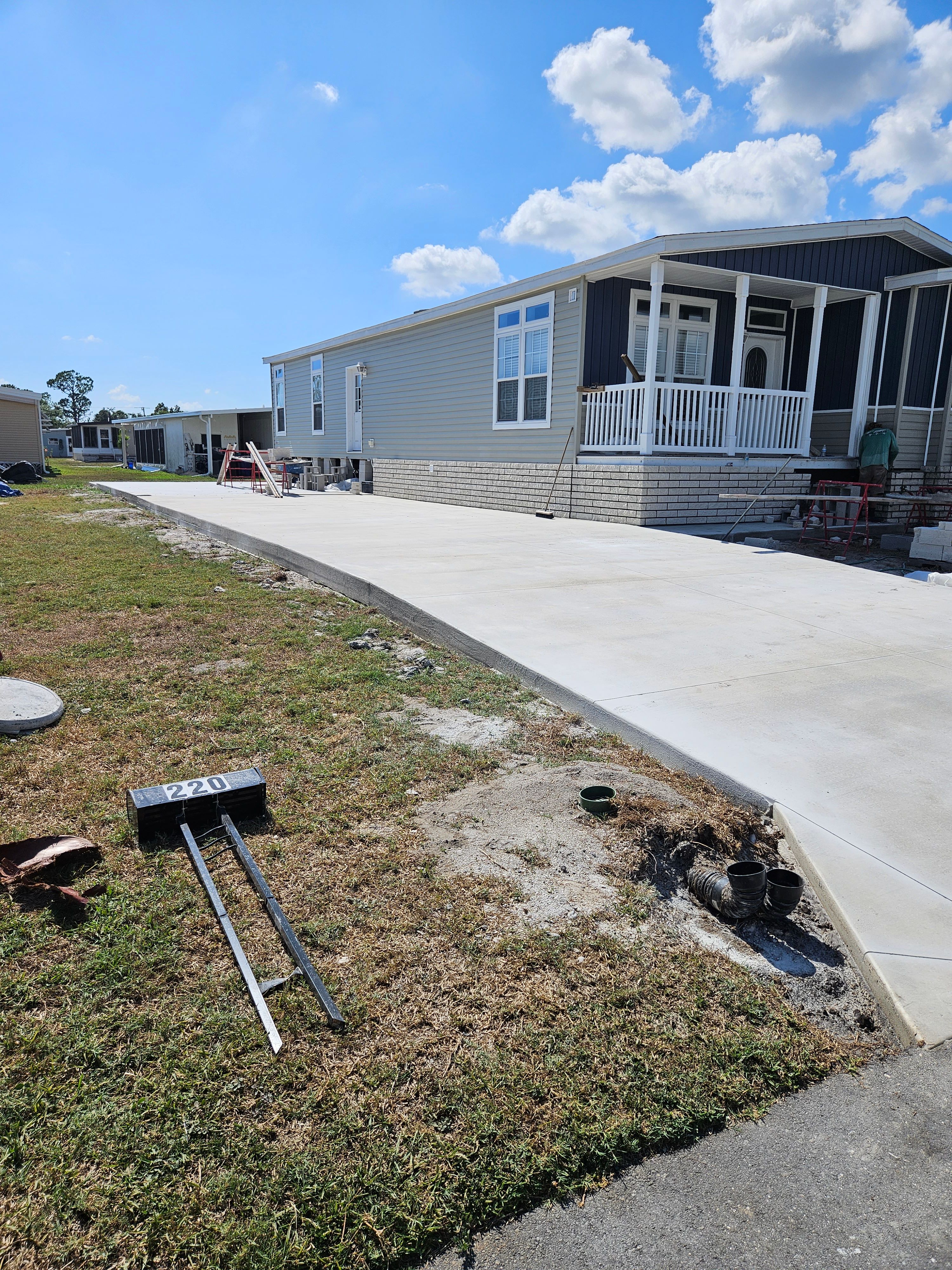  for Clark Masonry in Lake County, FL