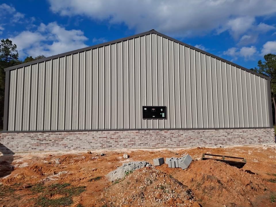 All Photos for H&M Construction Metal Buildings in Osyka, MS