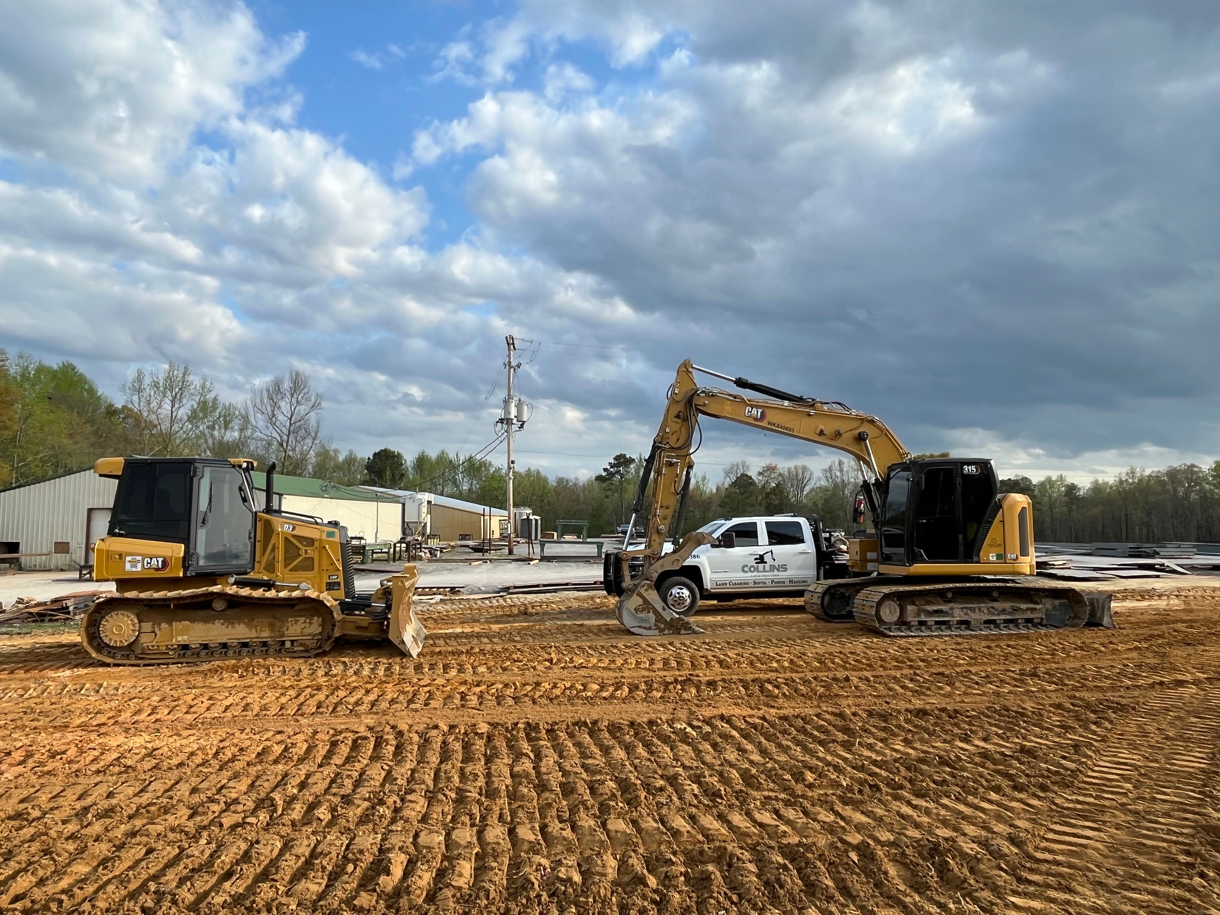  for Collins Constructors in Fyffe, AL